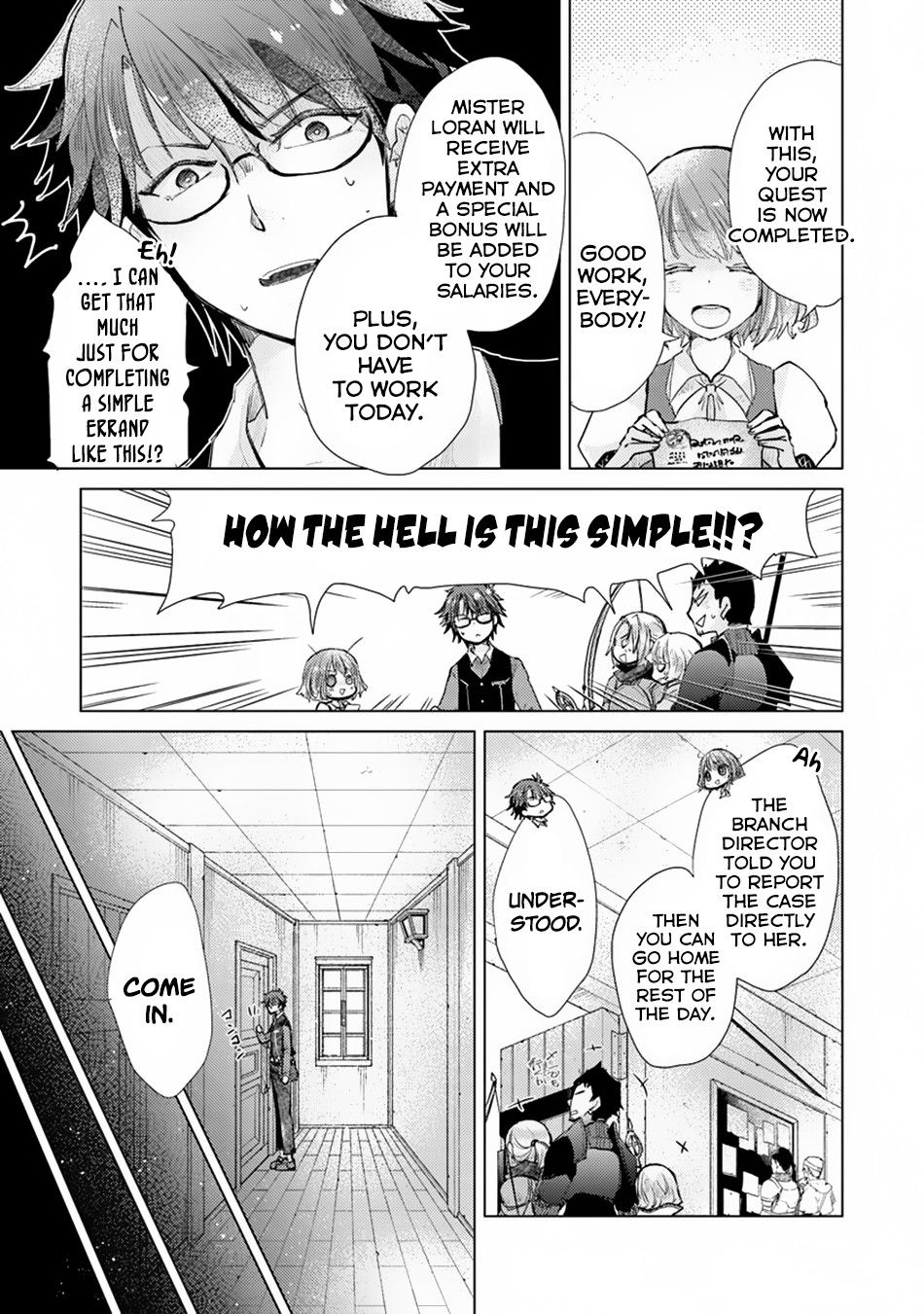 Hazure Skill “Kage ga Usui” o Motsu Guild Shokuin ga, Jitsuha Densetsu no Ansatsusha chapter 7 page 30