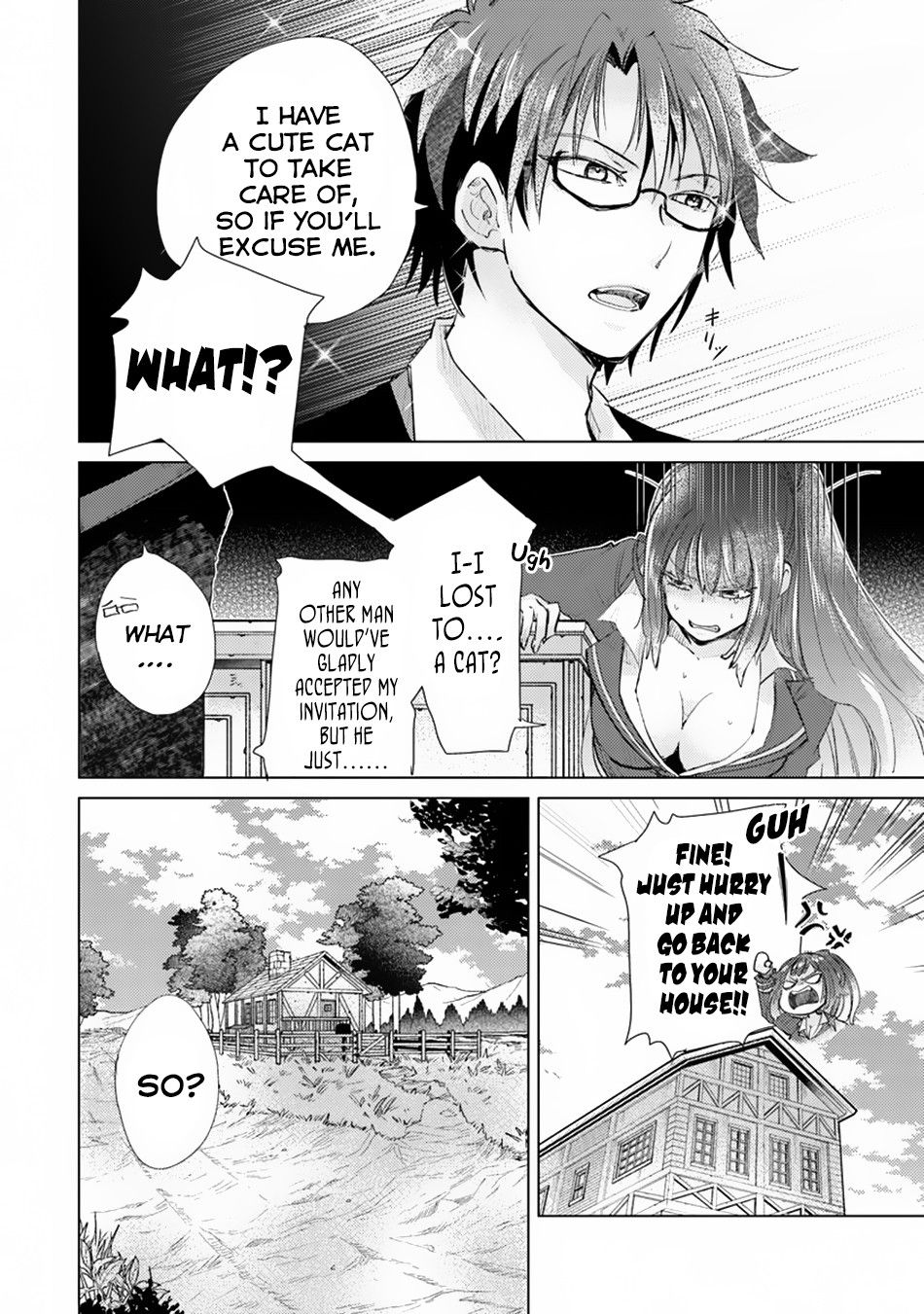 Hazure Skill “Kage ga Usui” o Motsu Guild Shokuin ga, Jitsuha Densetsu no Ansatsusha chapter 7 page 33