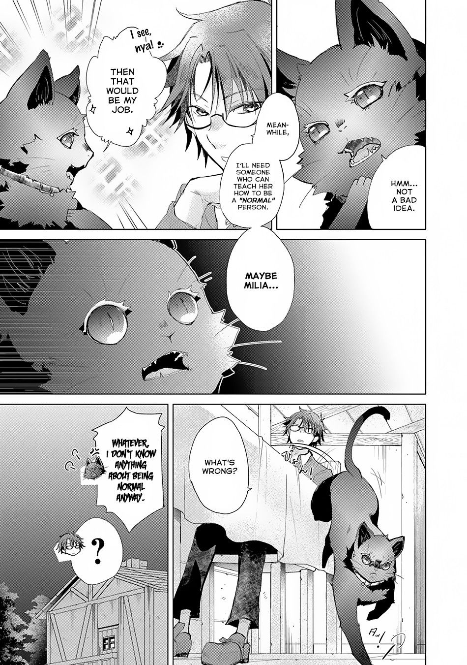 Hazure Skill “Kage ga Usui” o Motsu Guild Shokuin ga, Jitsuha Densetsu no Ansatsusha chapter 8 page 30