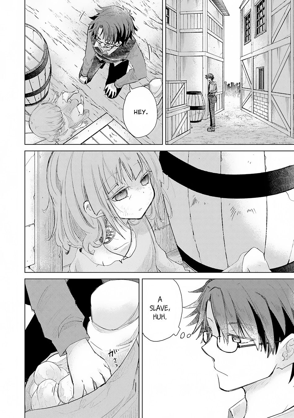 Hazure Skill “Kage ga Usui” o Motsu Guild Shokuin ga, Jitsuha Densetsu no Ansatsusha chapter 8 page 5