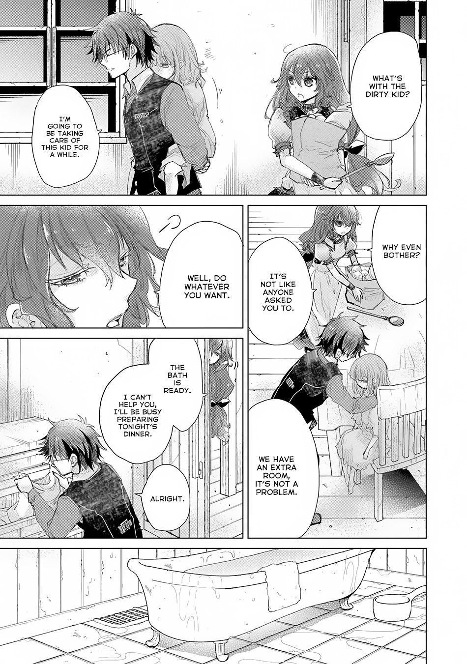 Hazure Skill “Kage ga Usui” o Motsu Guild Shokuin ga, Jitsuha Densetsu no Ansatsusha chapter 8 page 8