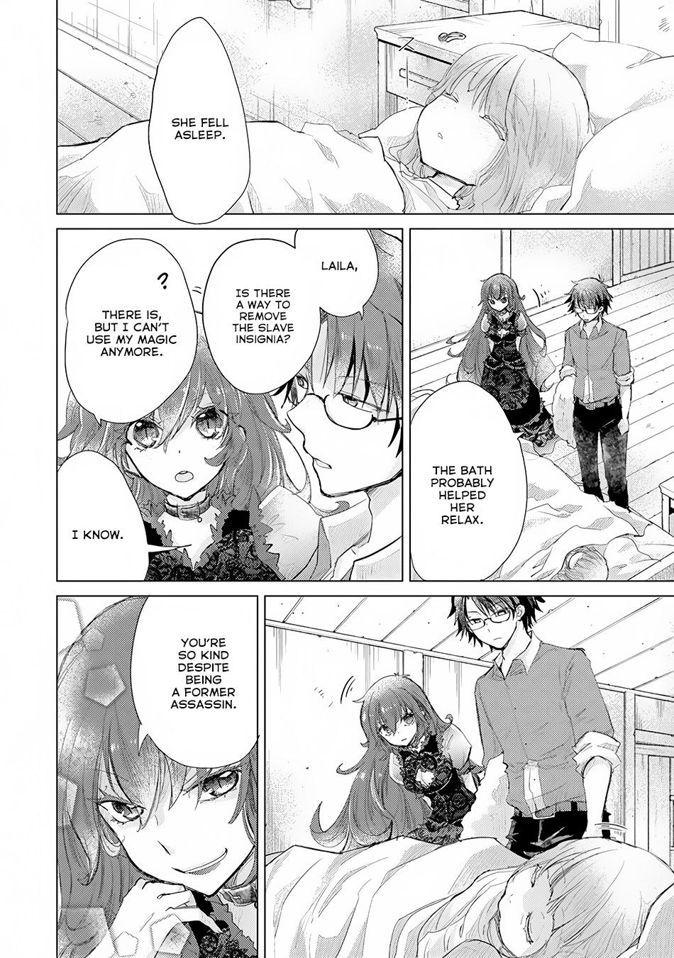 Hazure Skill “Kage ga Usui” o Motsu Guild Shokuin ga, Jitsuha Densetsu no Ansatsusha chapter 8 page 9