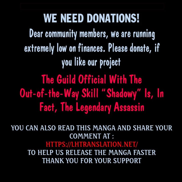 Hazure Skill “Kage ga Usui” o Motsu Guild Shokuin ga, Jitsuha Densetsu no Ansatsusha chapter 9 page 35