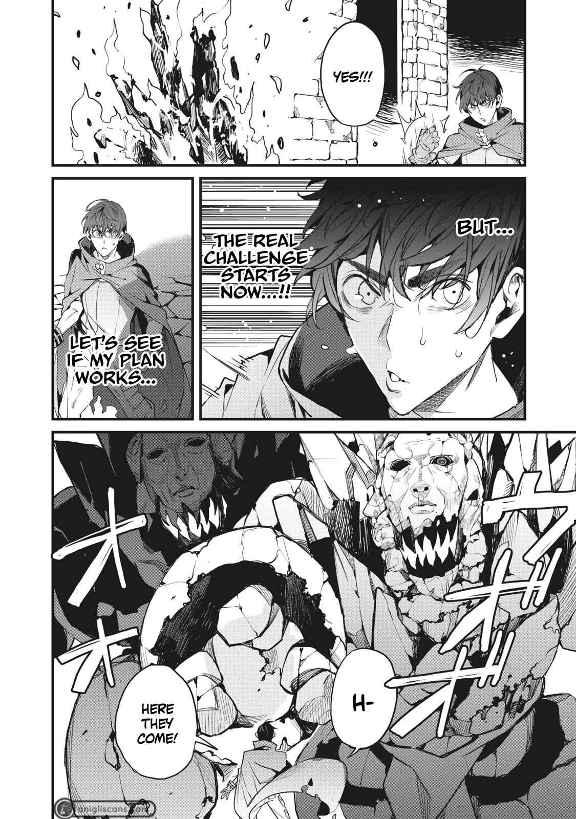 Hazure Skill [Nigeru] de Ore wa Kyokugen-tei Level no Mama Saikyou wo Mezasu chapter 1 page 11