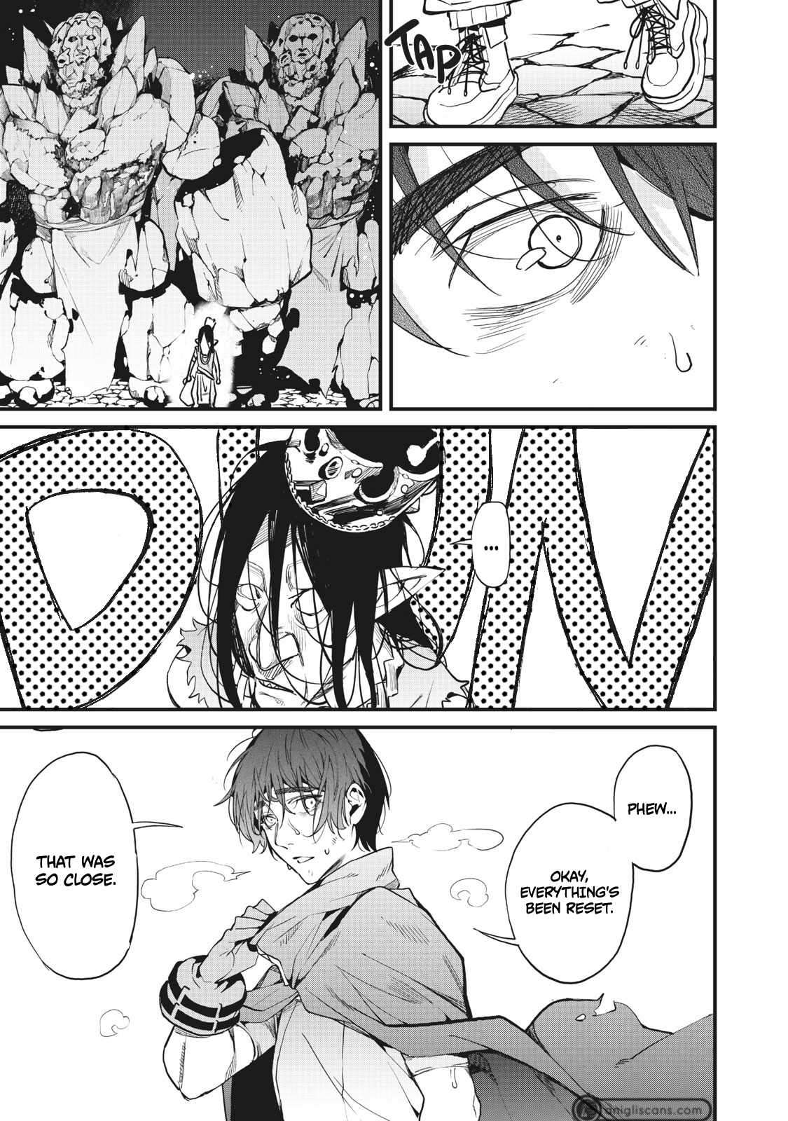 Hazure Skill [Nigeru] de Ore wa Kyokugen-tei Level no Mama Saikyou wo Mezasu chapter 1 page 18