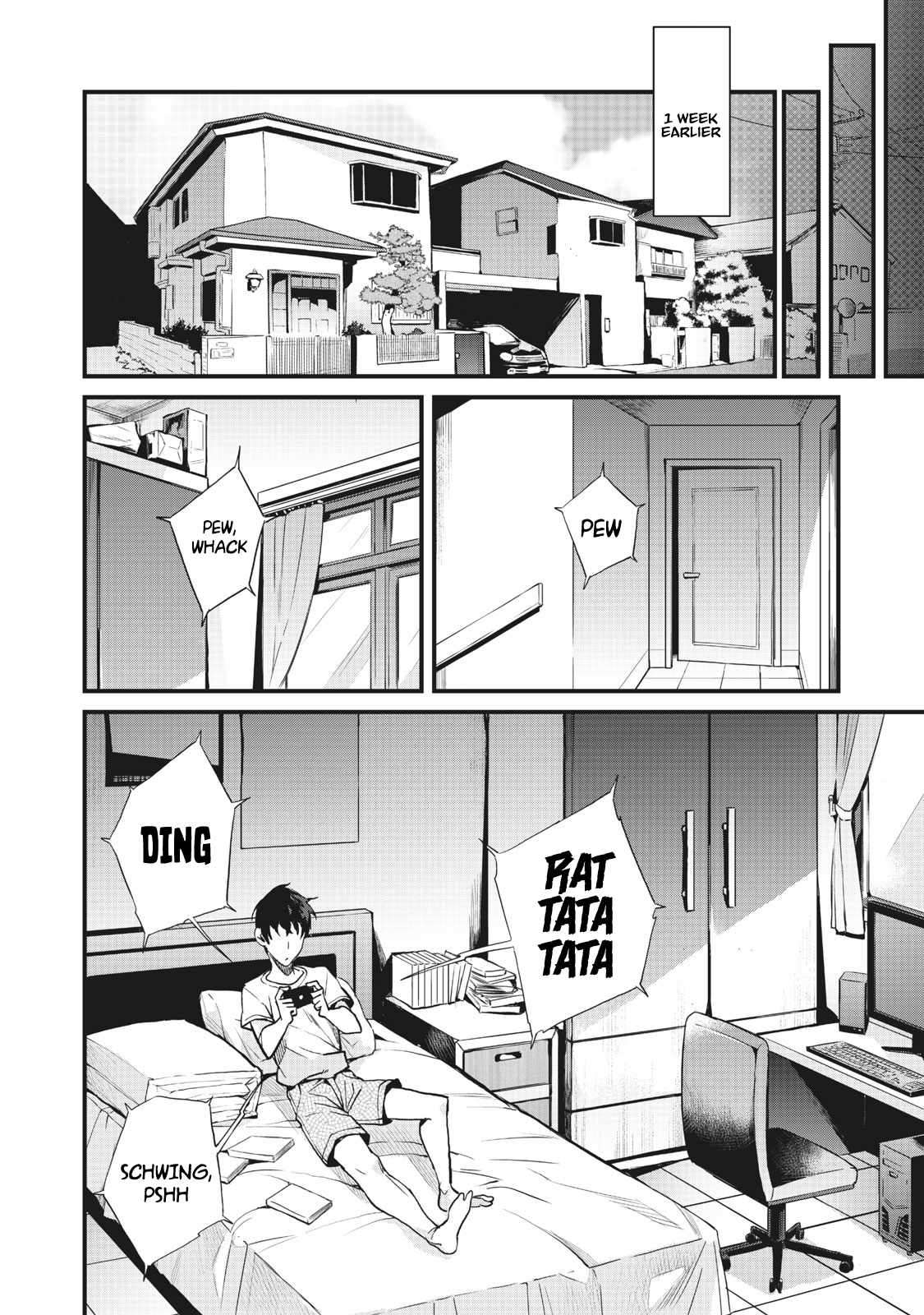 Hazure Skill [Nigeru] de Ore wa Kyokugen-tei Level no Mama Saikyou wo Mezasu chapter 1 page 21