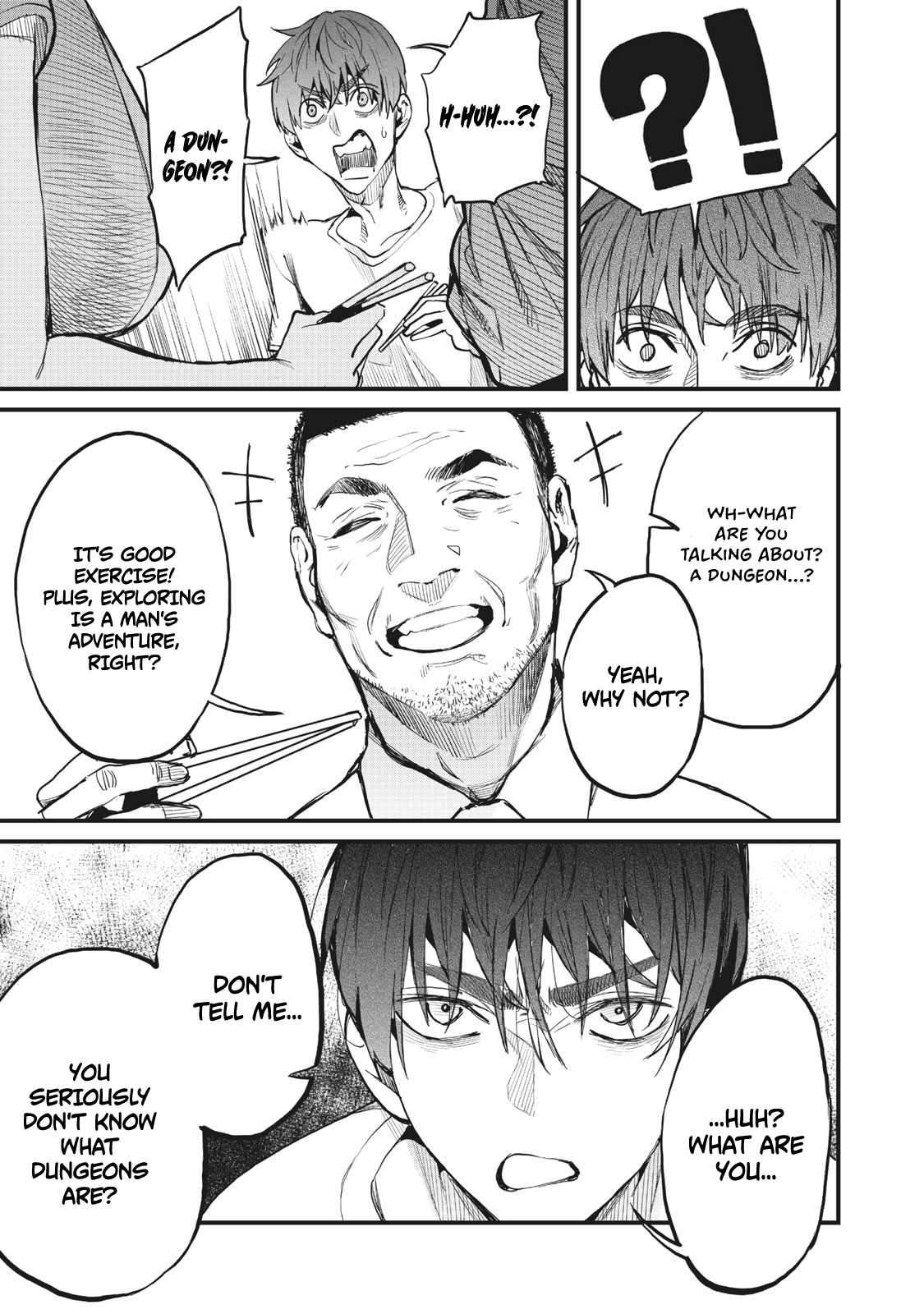 Hazure Skill [Nigeru] de Ore wa Kyokugen-tei Level no Mama Saikyou wo Mezasu chapter 1 page 24