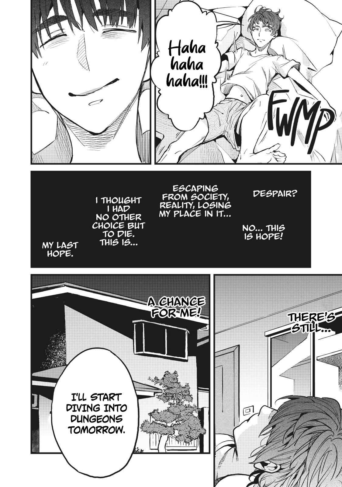 Hazure Skill [Nigeru] de Ore wa Kyokugen-tei Level no Mama Saikyou wo Mezasu chapter 1 page 29