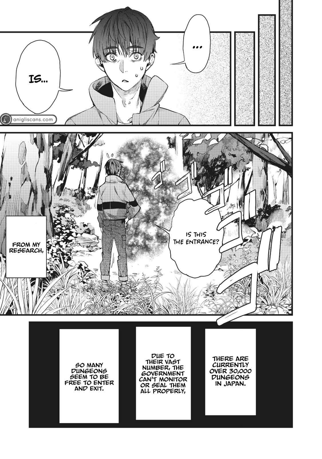 Hazure Skill [Nigeru] de Ore wa Kyokugen-tei Level no Mama Saikyou wo Mezasu chapter 1 page 30