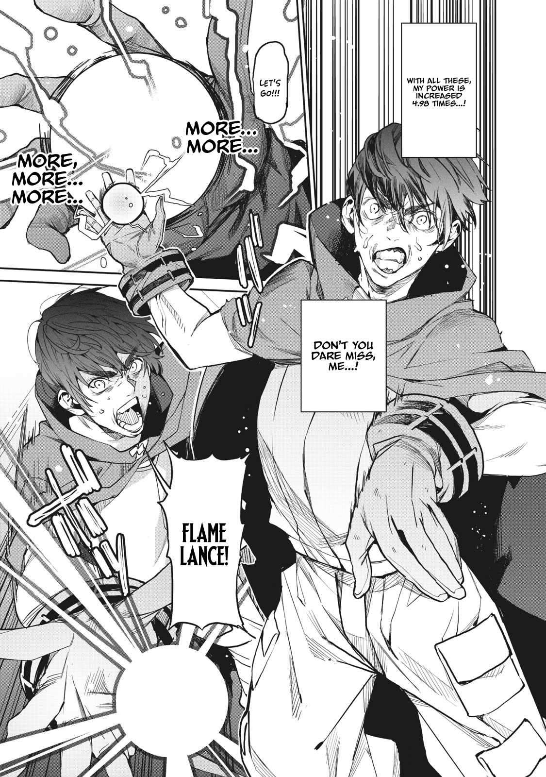 Hazure Skill [Nigeru] de Ore wa Kyokugen-tei Level no Mama Saikyou wo Mezasu chapter 1 page 8