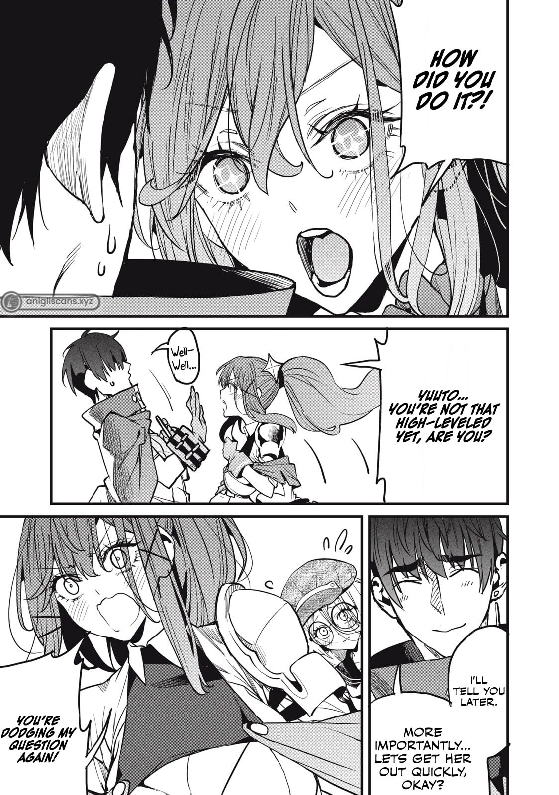 Hazure Skill [Nigeru] de Ore wa Kyokugen-tei Level no Mama Saikyou wo Mezasu chapter 10.1 page 10