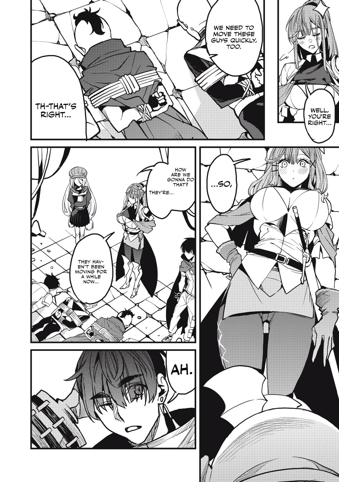 Hazure Skill [Nigeru] de Ore wa Kyokugen-tei Level no Mama Saikyou wo Mezasu chapter 10.1 page 11