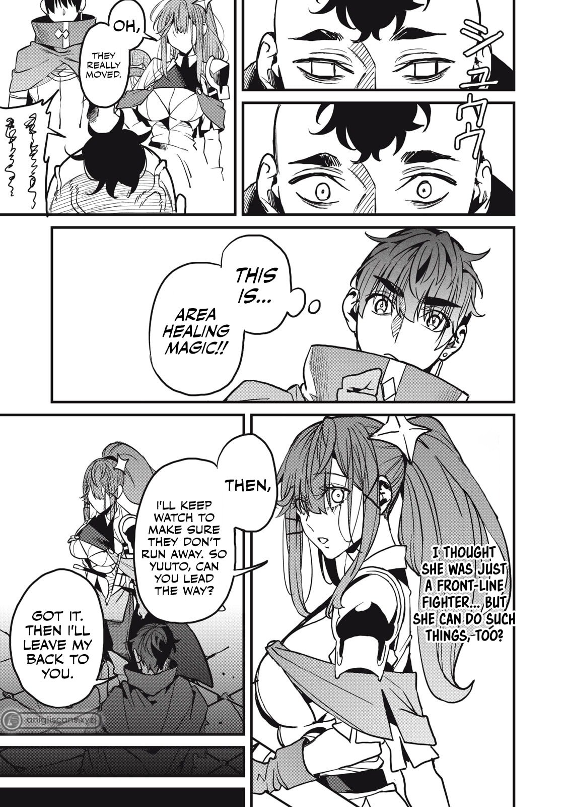 Hazure Skill [Nigeru] de Ore wa Kyokugen-tei Level no Mama Saikyou wo Mezasu chapter 10.1 page 14