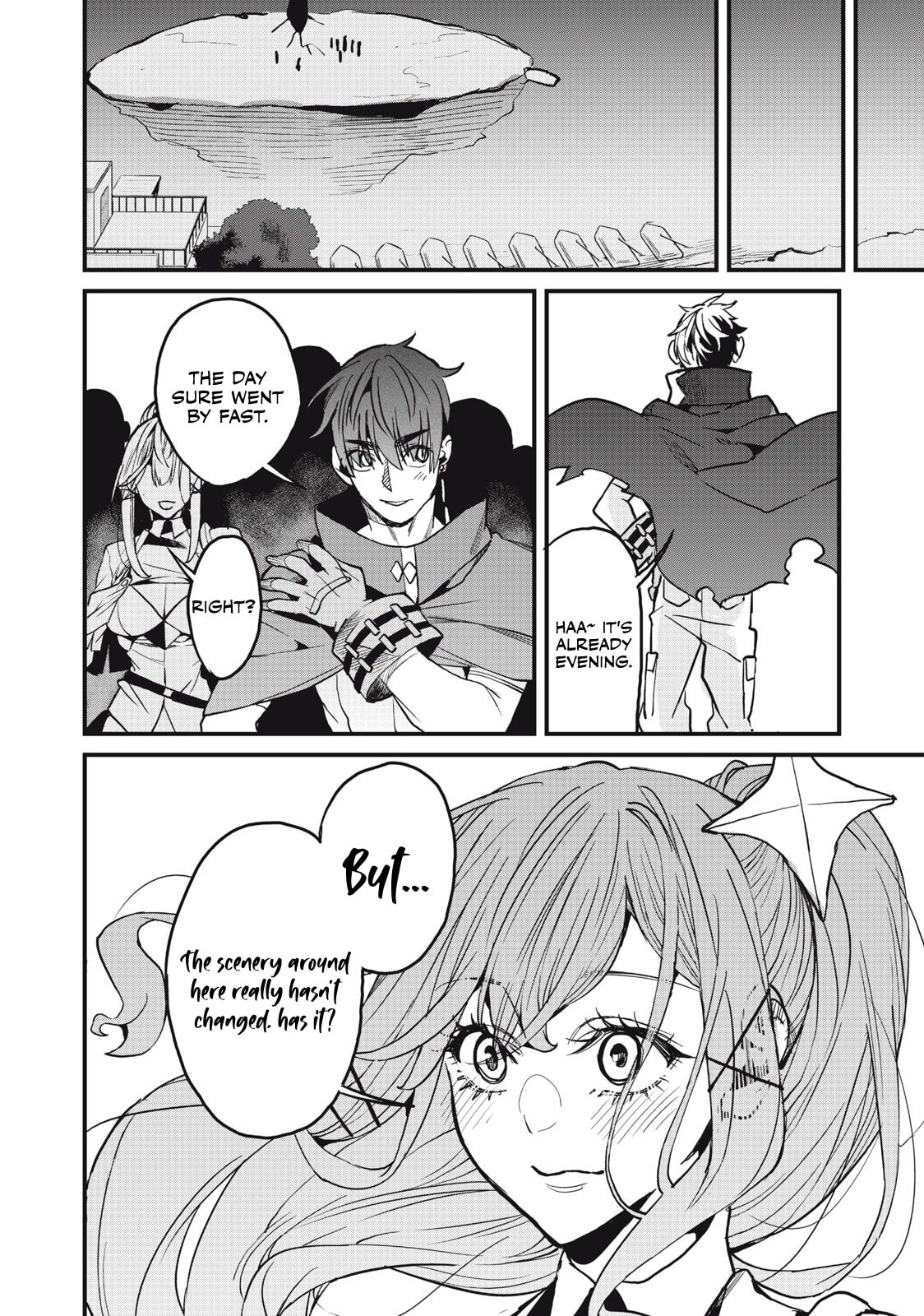 Hazure Skill [Nigeru] de Ore wa Kyokugen-tei Level no Mama Saikyou wo Mezasu chapter 10.1 page 15