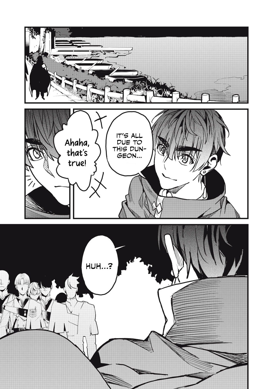 Hazure Skill [Nigeru] de Ore wa Kyokugen-tei Level no Mama Saikyou wo Mezasu chapter 10.1 page 16