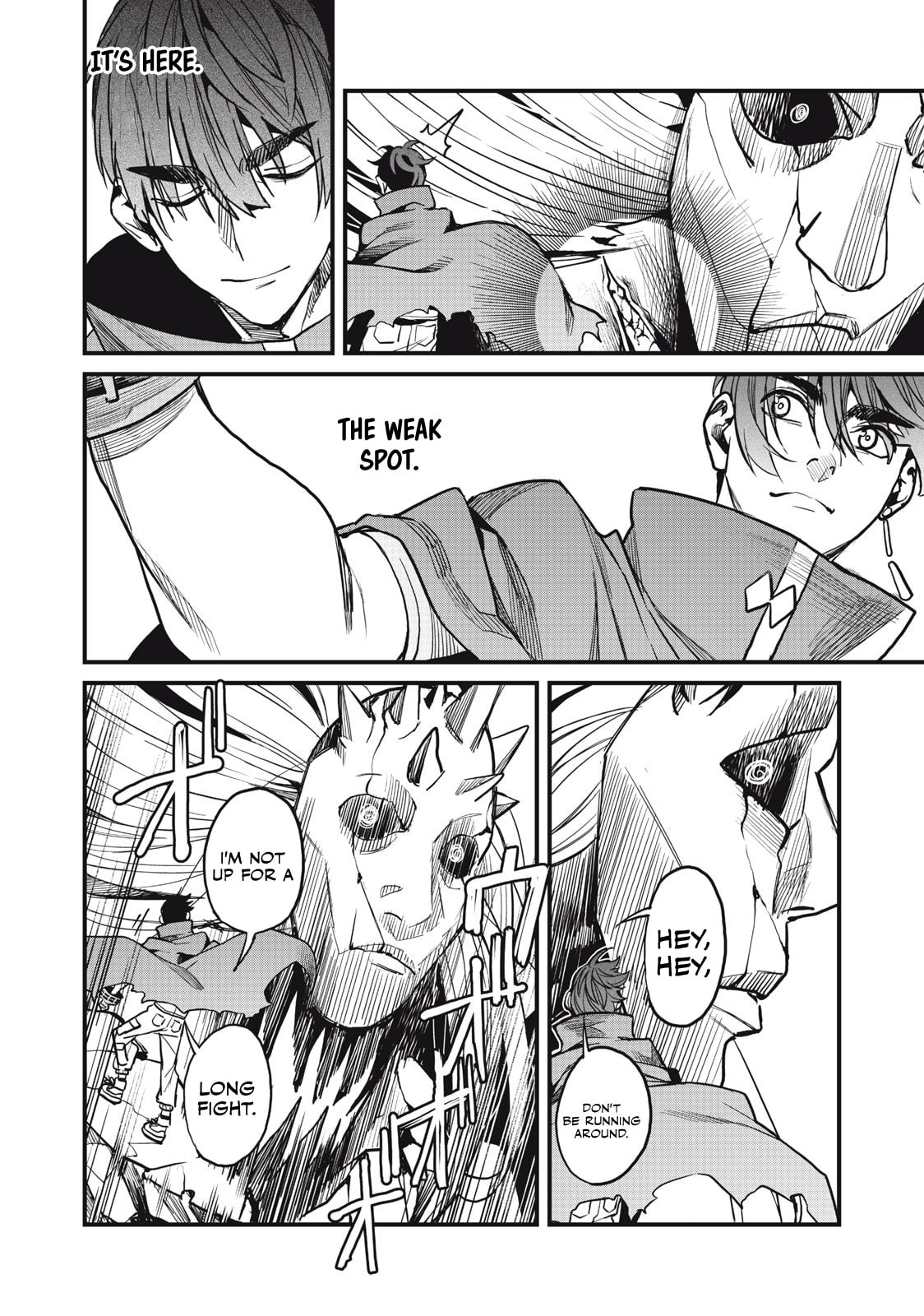 Hazure Skill [Nigeru] de Ore wa Kyokugen-tei Level no Mama Saikyou wo Mezasu chapter 10.1 page 3