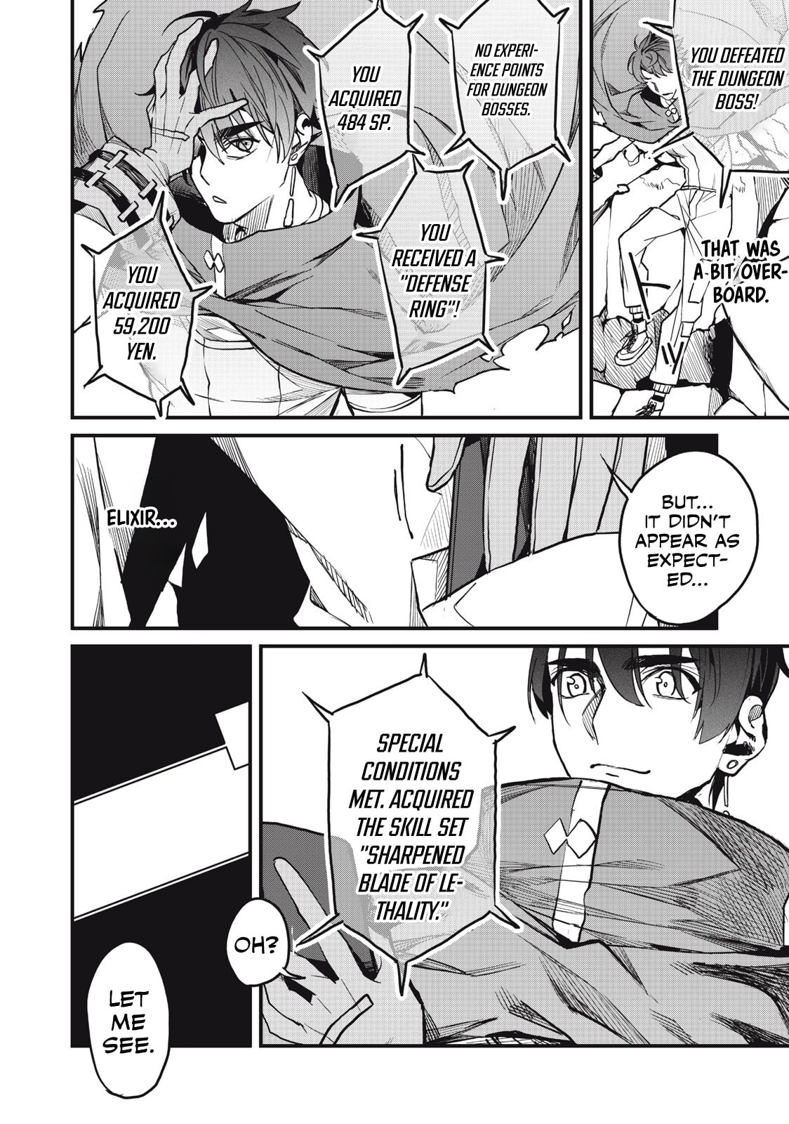 Hazure Skill [Nigeru] de Ore wa Kyokugen-tei Level no Mama Saikyou wo Mezasu chapter 10.1 page 7