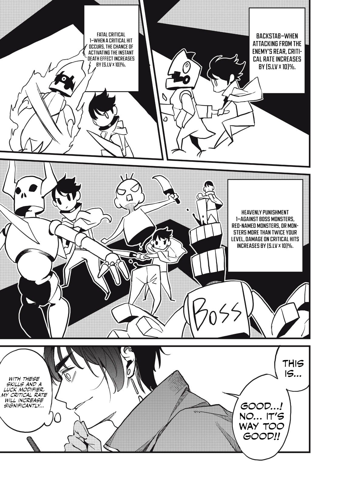 Hazure Skill [Nigeru] de Ore wa Kyokugen-tei Level no Mama Saikyou wo Mezasu chapter 10.1 page 8