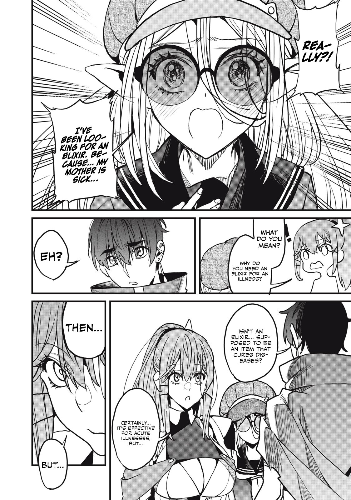 Hazure Skill [Nigeru] de Ore wa Kyokugen-tei Level no Mama Saikyou wo Mezasu chapter 10.2 page 13