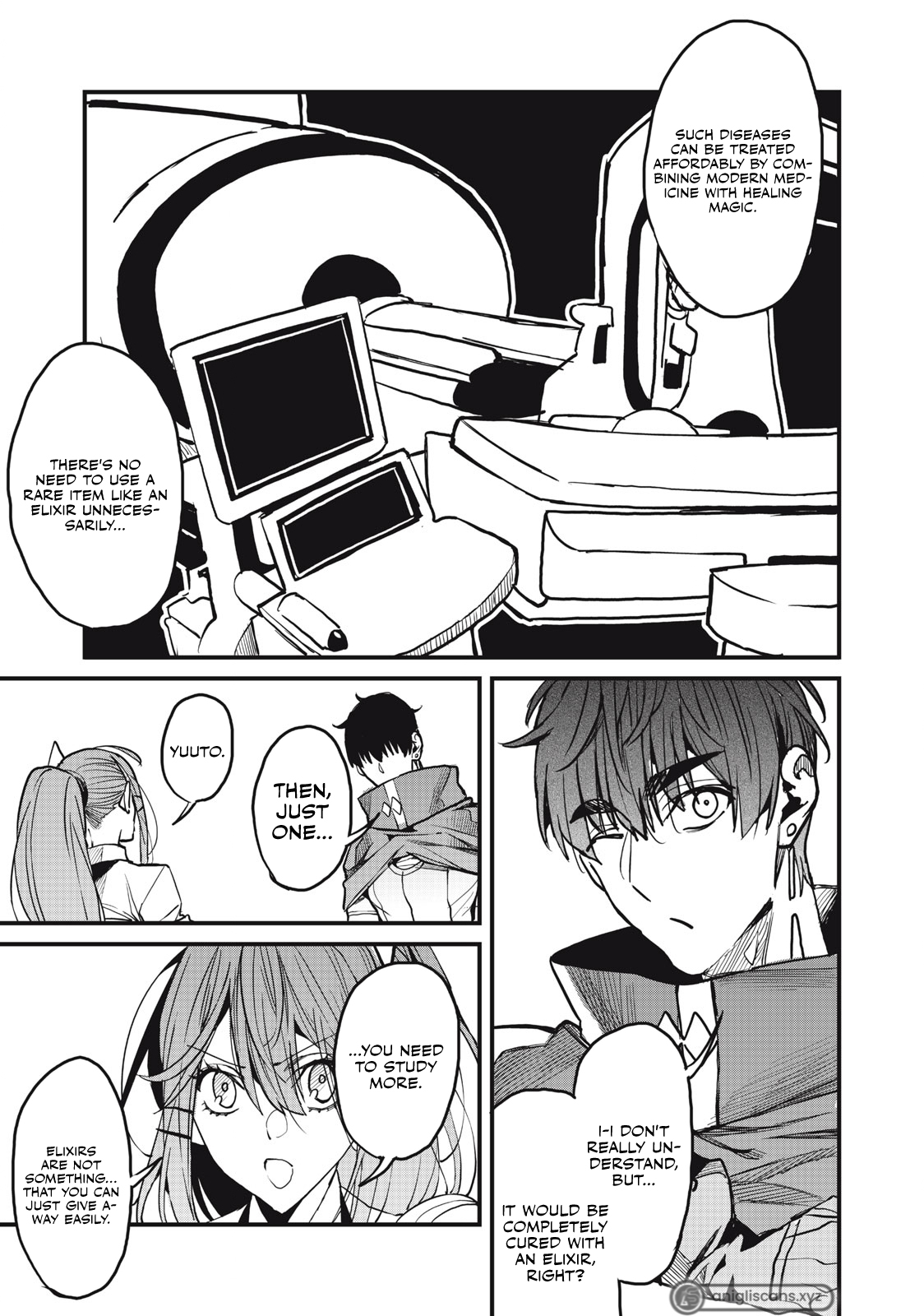 Hazure Skill [Nigeru] de Ore wa Kyokugen-tei Level no Mama Saikyou wo Mezasu chapter 10.2 page 14