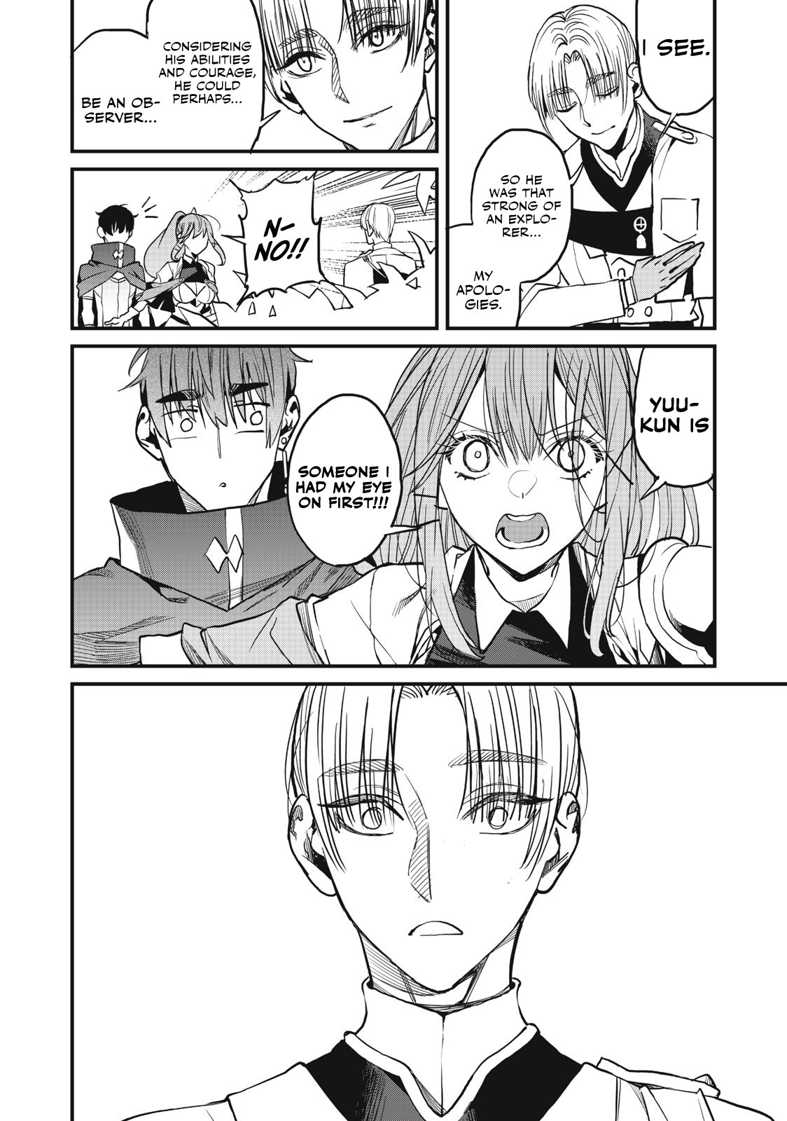 Hazure Skill [Nigeru] de Ore wa Kyokugen-tei Level no Mama Saikyou wo Mezasu chapter 10.2 page 9