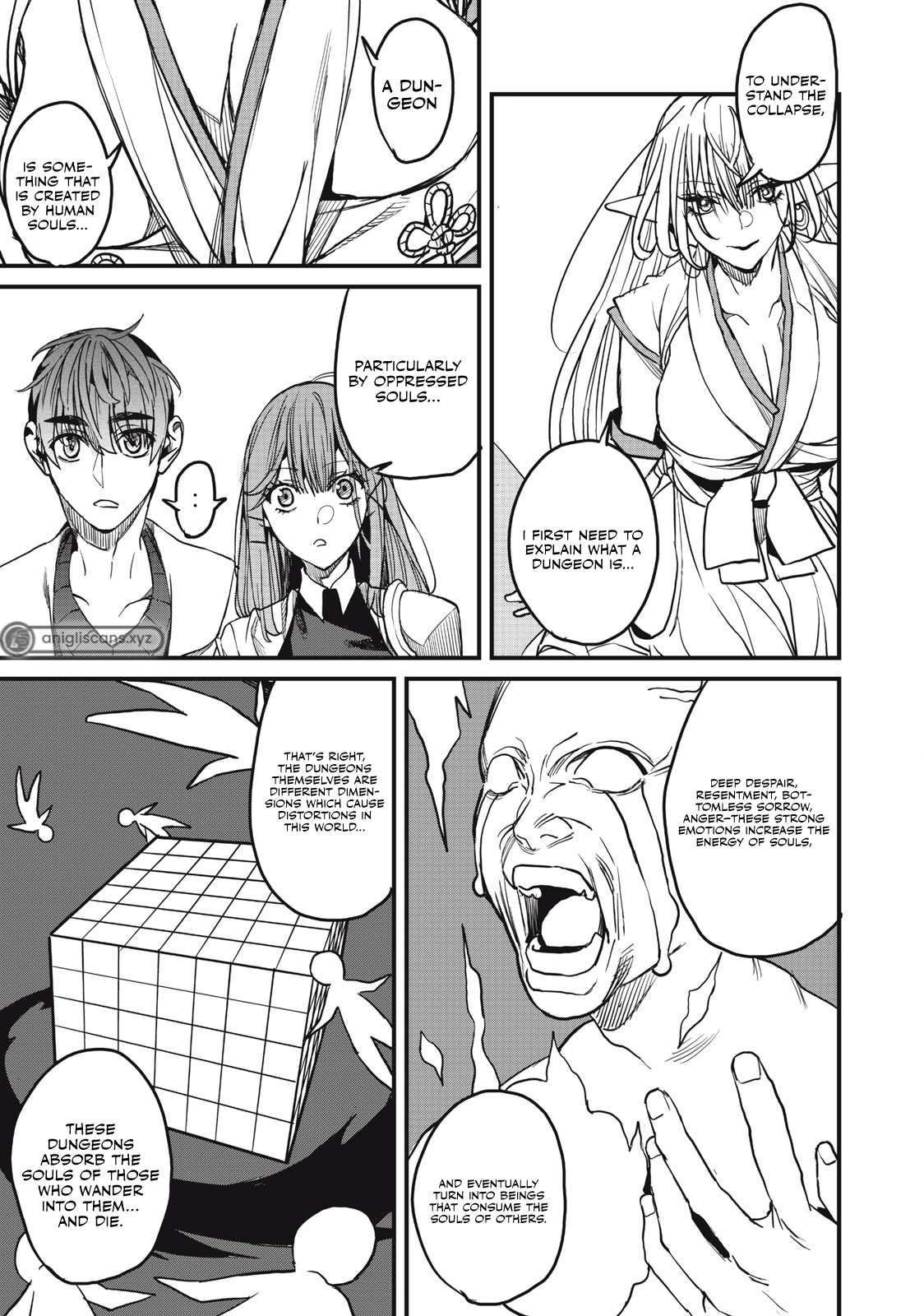 Hazure Skill [Nigeru] de Ore wa Kyokugen-tei Level no Mama Saikyou wo Mezasu chapter 11.1 page 14