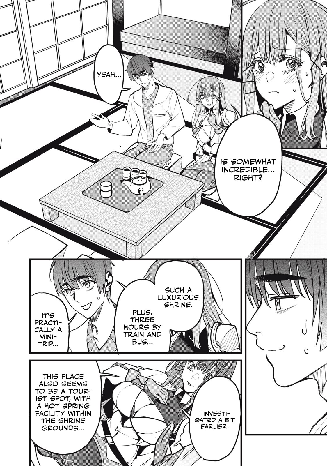 Hazure Skill [Nigeru] de Ore wa Kyokugen-tei Level no Mama Saikyou wo Mezasu chapter 11.1 page 3