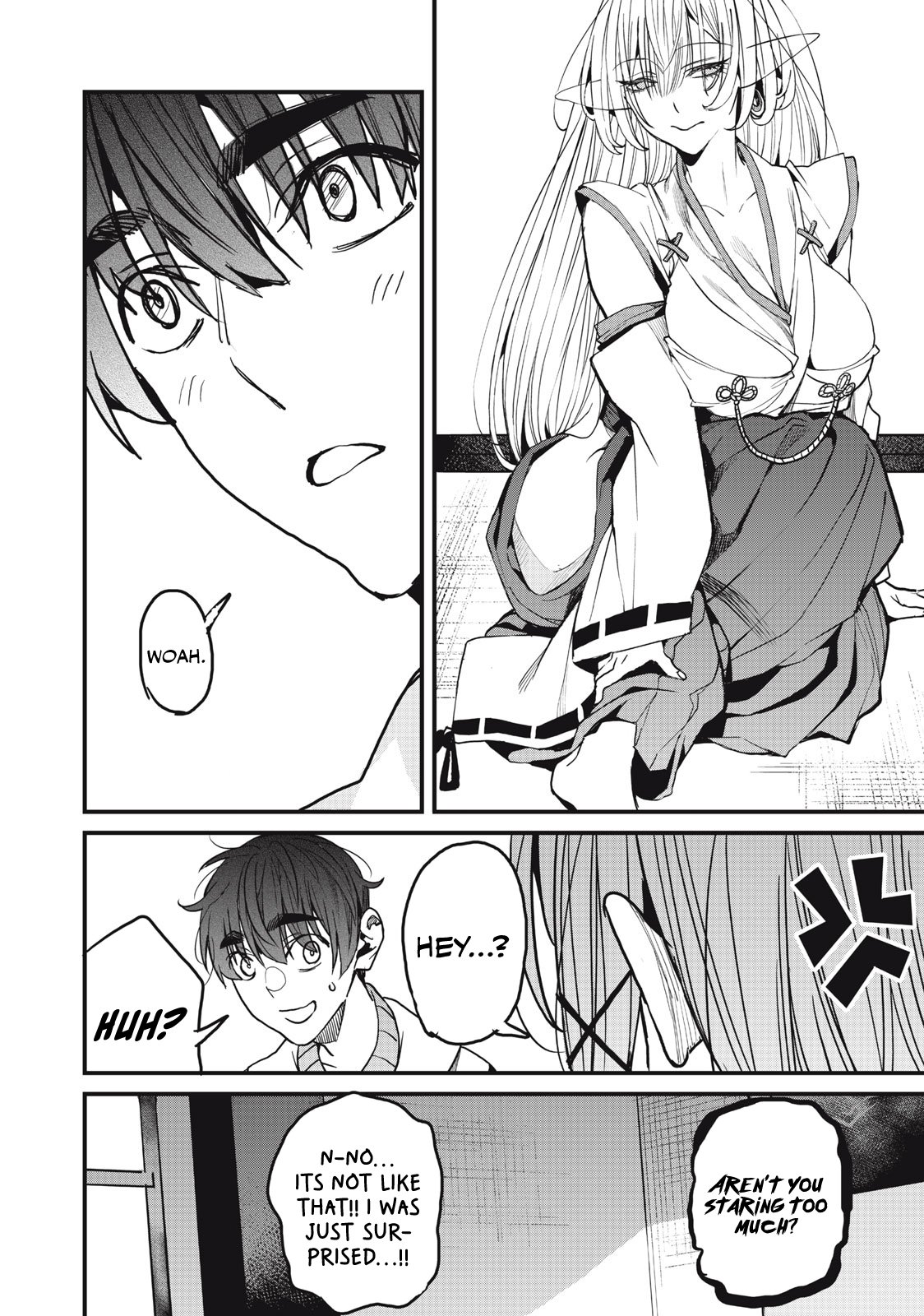 Hazure Skill [Nigeru] de Ore wa Kyokugen-tei Level no Mama Saikyou wo Mezasu chapter 11.1 page 9