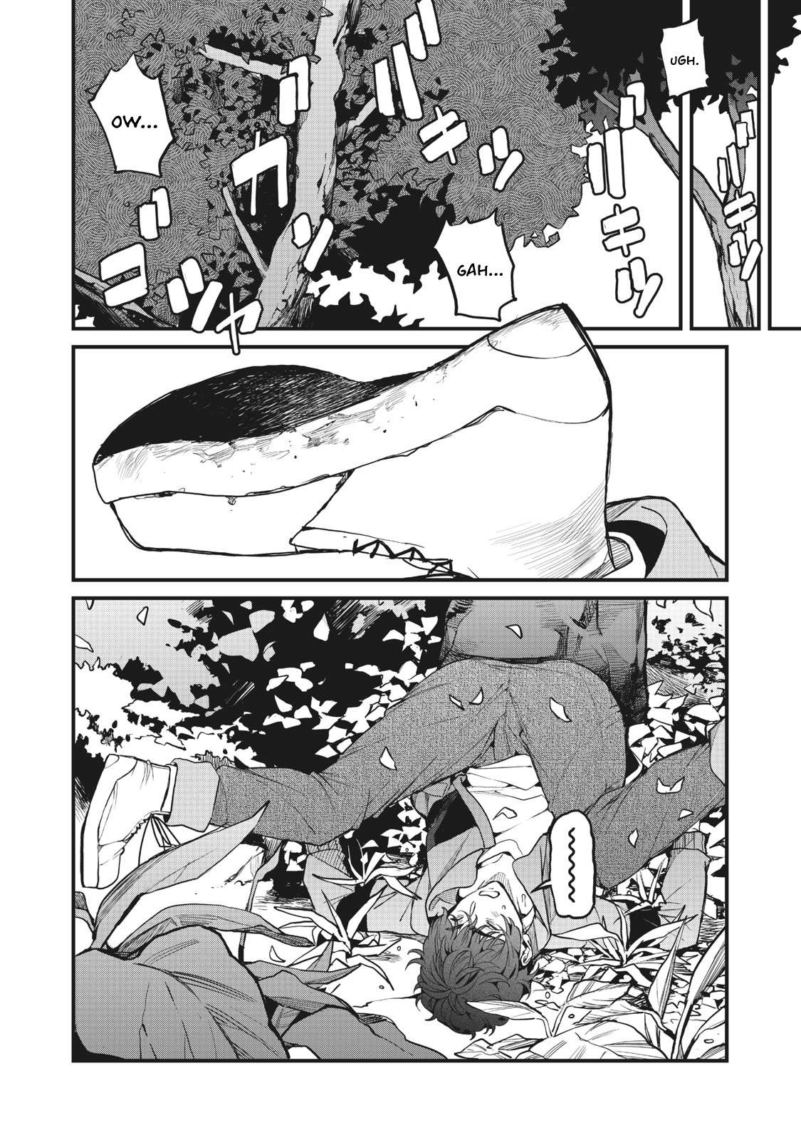 Hazure Skill [Nigeru] de Ore wa Kyokugen-tei Level no Mama Saikyou wo Mezasu chapter 2 page 10