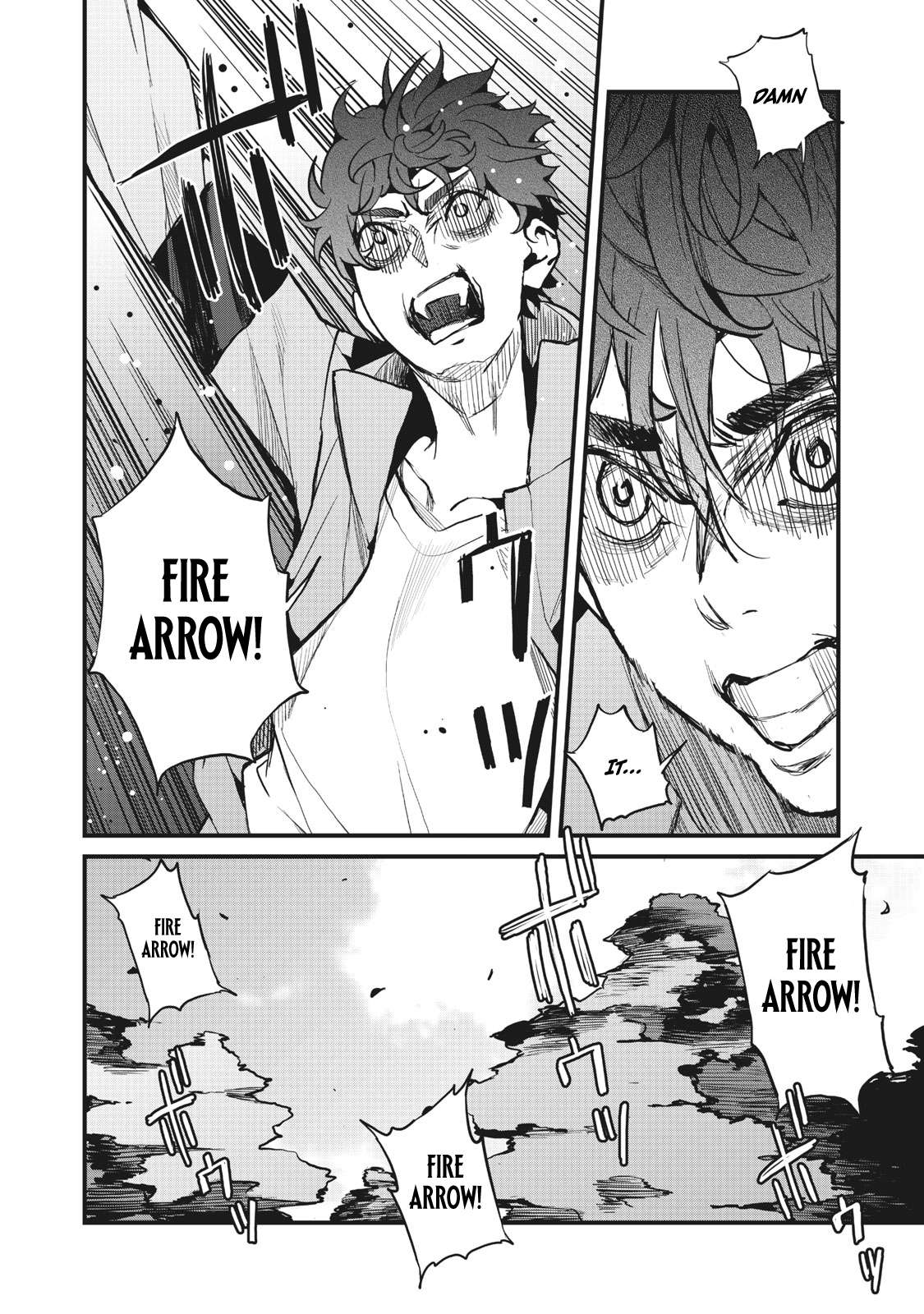 Hazure Skill [Nigeru] de Ore wa Kyokugen-tei Level no Mama Saikyou wo Mezasu chapter 2 page 12