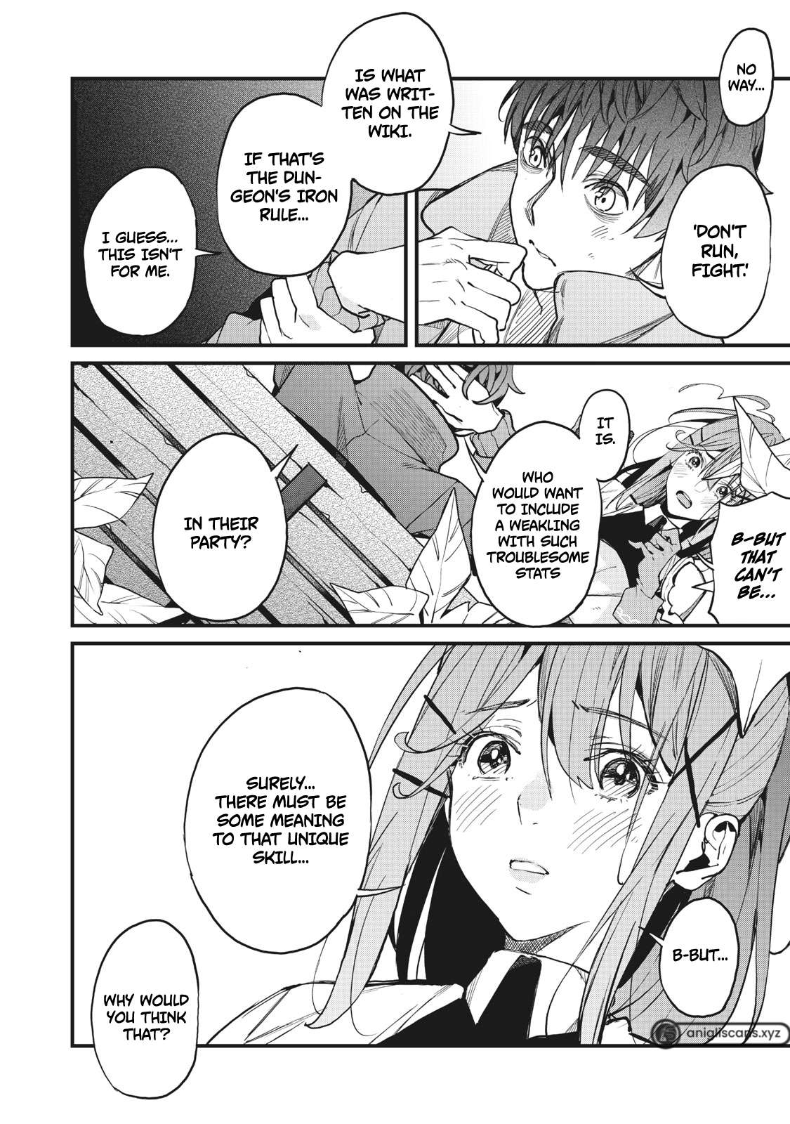 Hazure Skill [Nigeru] de Ore wa Kyokugen-tei Level no Mama Saikyou wo Mezasu chapter 2 page 24