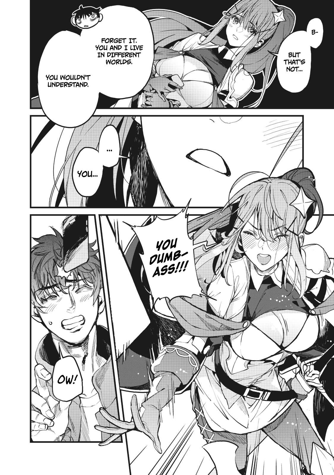 Hazure Skill [Nigeru] de Ore wa Kyokugen-tei Level no Mama Saikyou wo Mezasu chapter 2 page 26