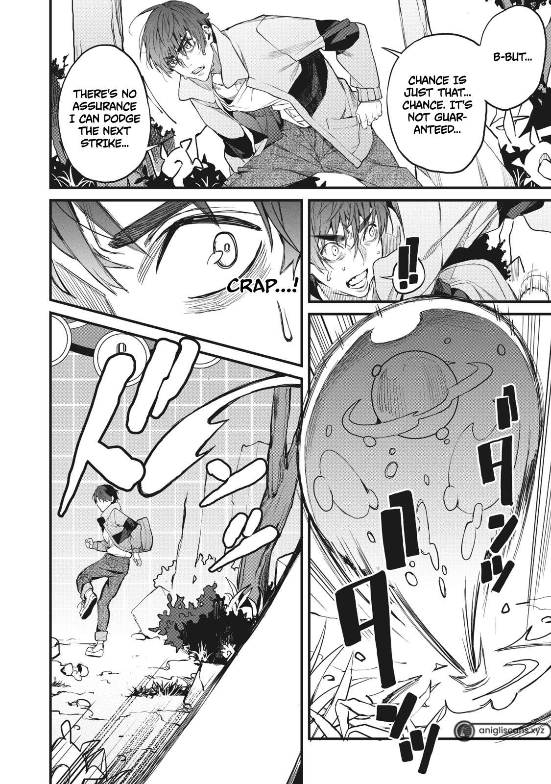 Hazure Skill [Nigeru] de Ore wa Kyokugen-tei Level no Mama Saikyou wo Mezasu chapter 2 page 6