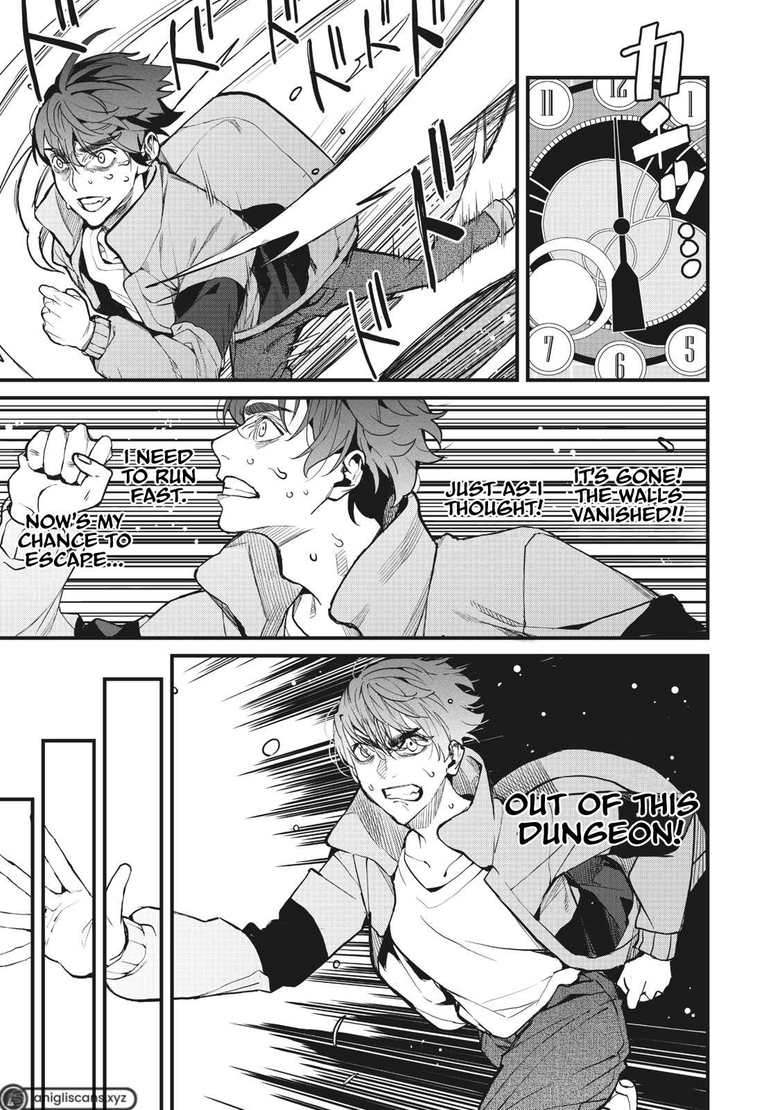 Hazure Skill [Nigeru] de Ore wa Kyokugen-tei Level no Mama Saikyou wo Mezasu chapter 2 page 9