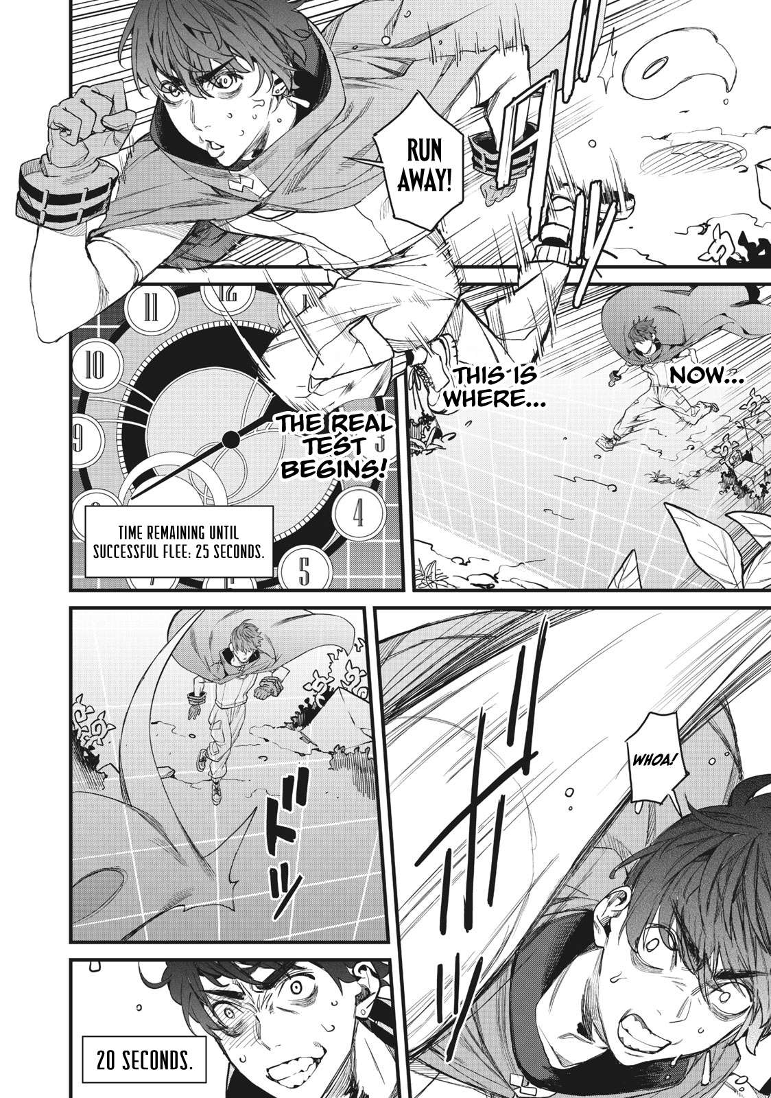 Hazure Skill [Nigeru] de Ore wa Kyokugen-tei Level no Mama Saikyou wo Mezasu chapter 3 page 11