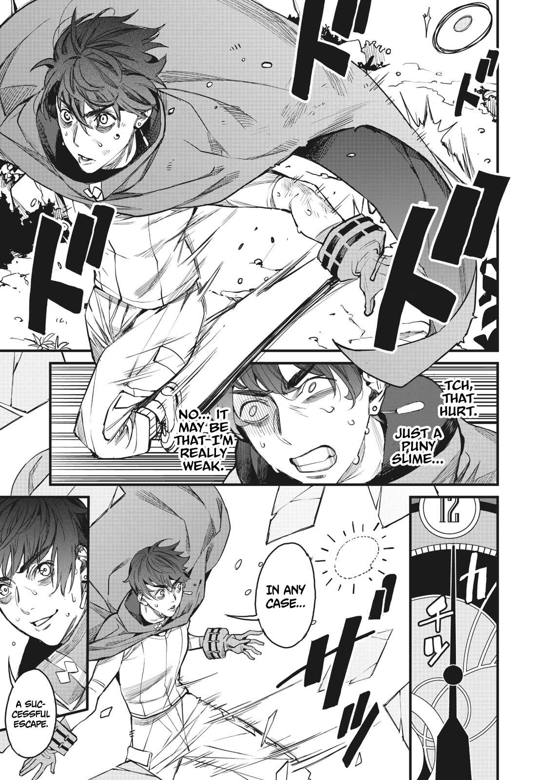 Hazure Skill [Nigeru] de Ore wa Kyokugen-tei Level no Mama Saikyou wo Mezasu chapter 3 page 14