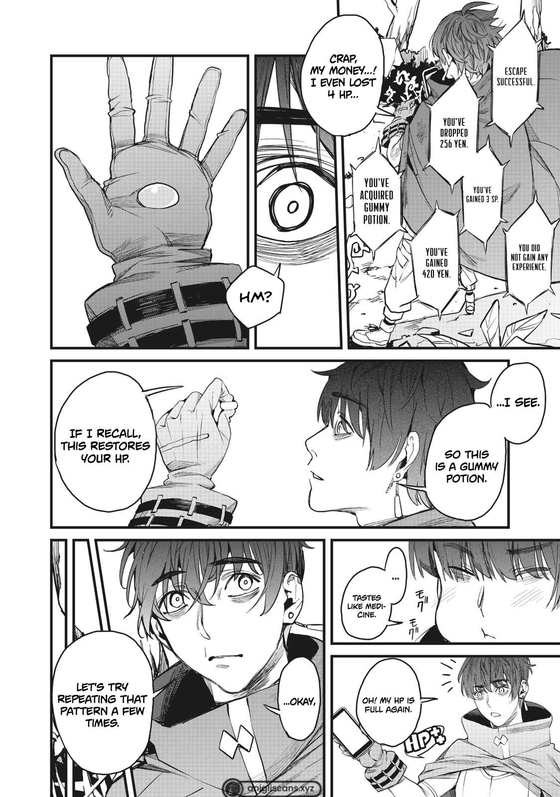 Hazure Skill [Nigeru] de Ore wa Kyokugen-tei Level no Mama Saikyou wo Mezasu chapter 3 page 15