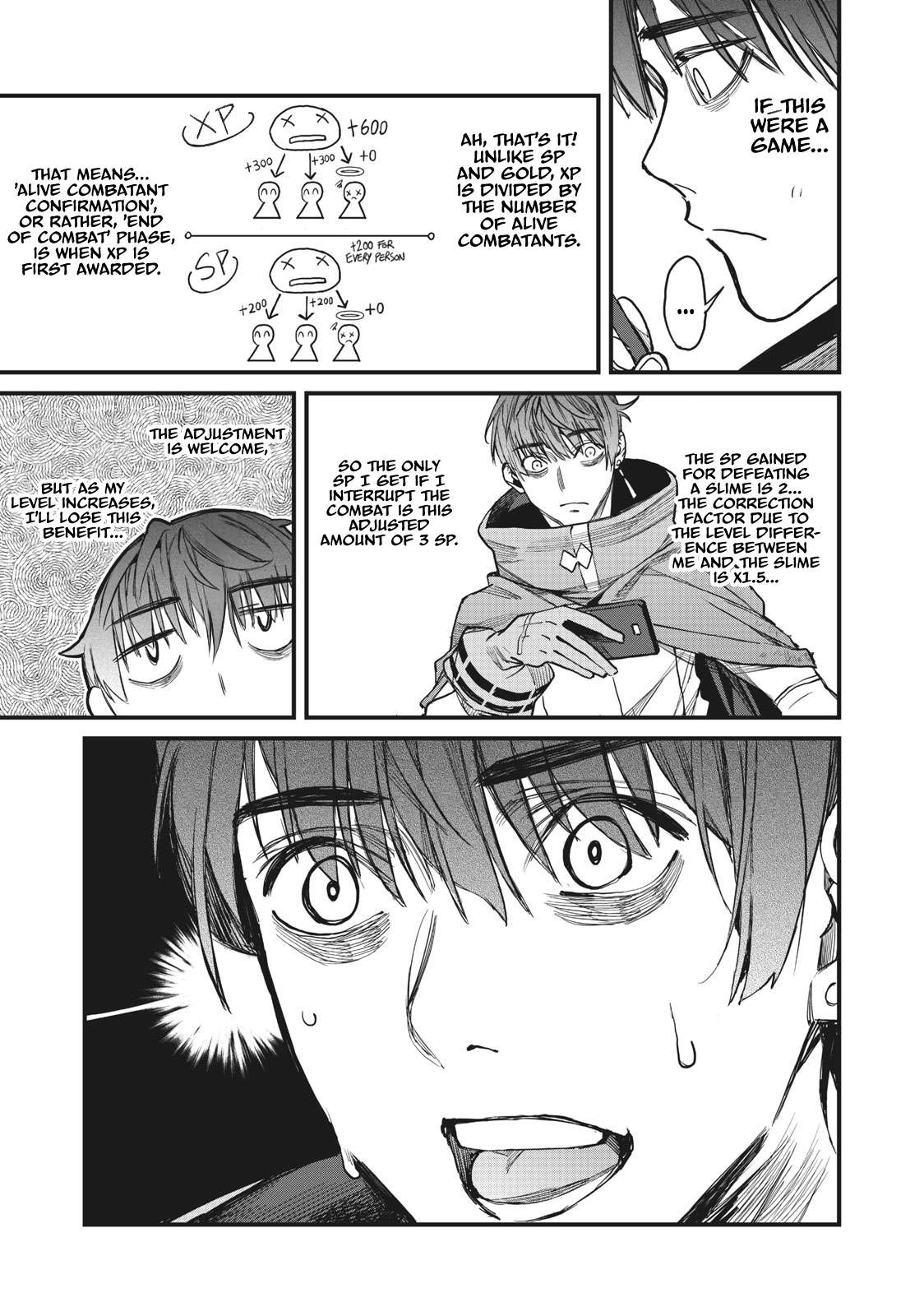 Hazure Skill [Nigeru] de Ore wa Kyokugen-tei Level no Mama Saikyou wo Mezasu chapter 3 page 18