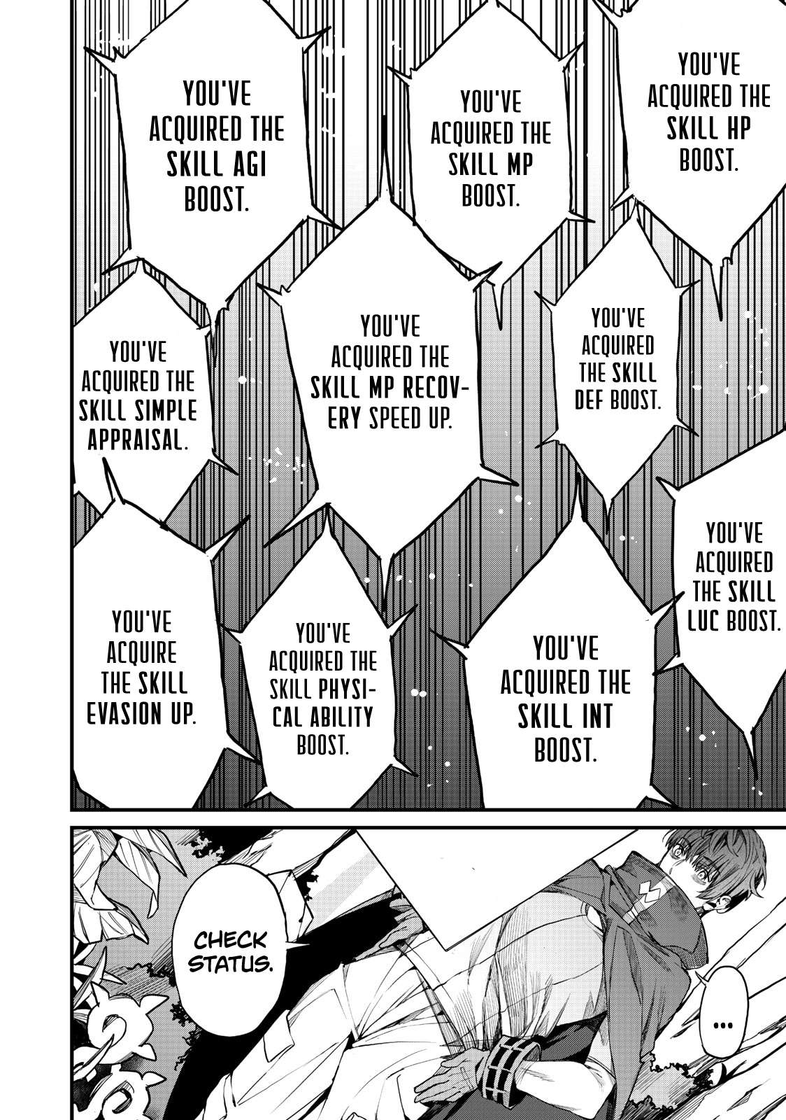 Hazure Skill [Nigeru] de Ore wa Kyokugen-tei Level no Mama Saikyou wo Mezasu chapter 3 page 25