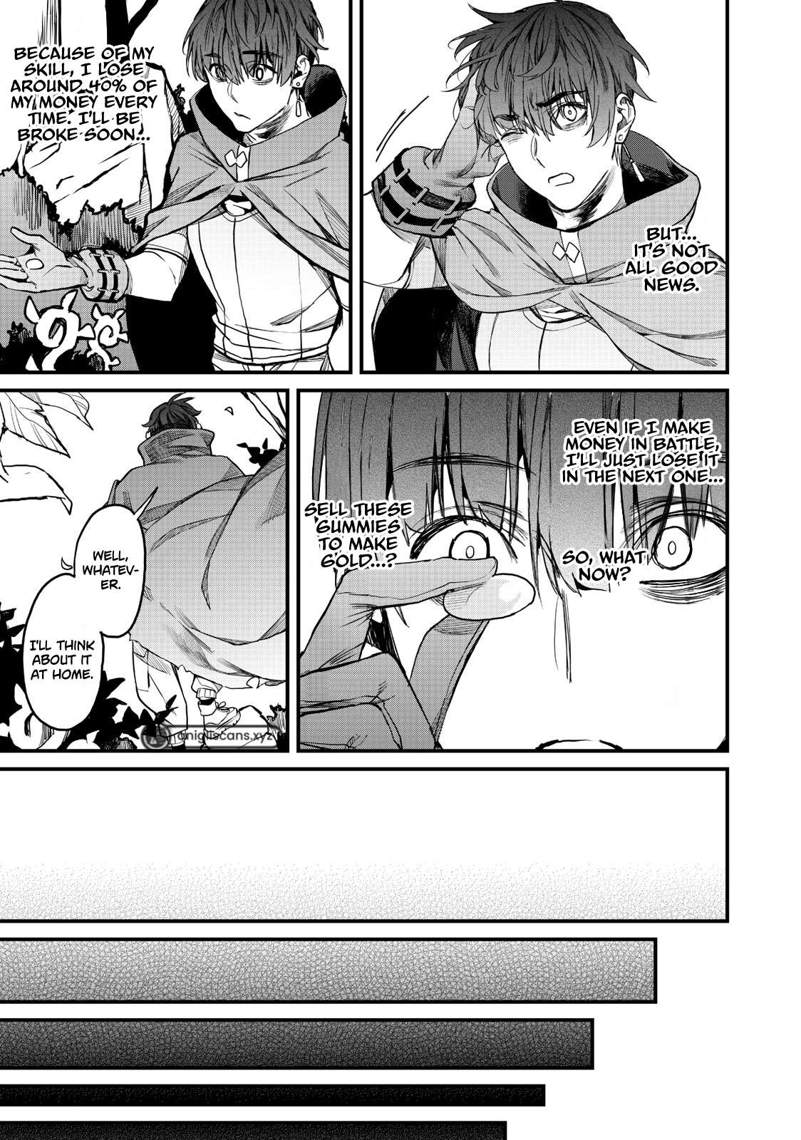 Hazure Skill [Nigeru] de Ore wa Kyokugen-tei Level no Mama Saikyou wo Mezasu chapter 3 page 28