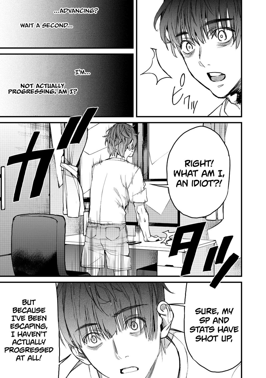 Hazure Skill [Nigeru] de Ore wa Kyokugen-tei Level no Mama Saikyou wo Mezasu chapter 3 page 30