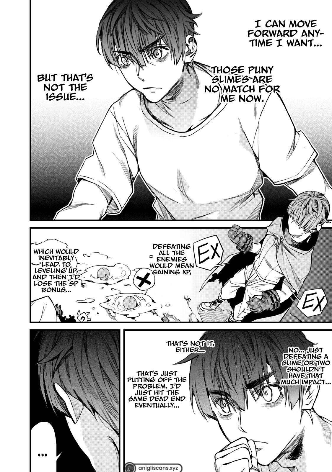 Hazure Skill [Nigeru] de Ore wa Kyokugen-tei Level no Mama Saikyou wo Mezasu chapter 3 page 31