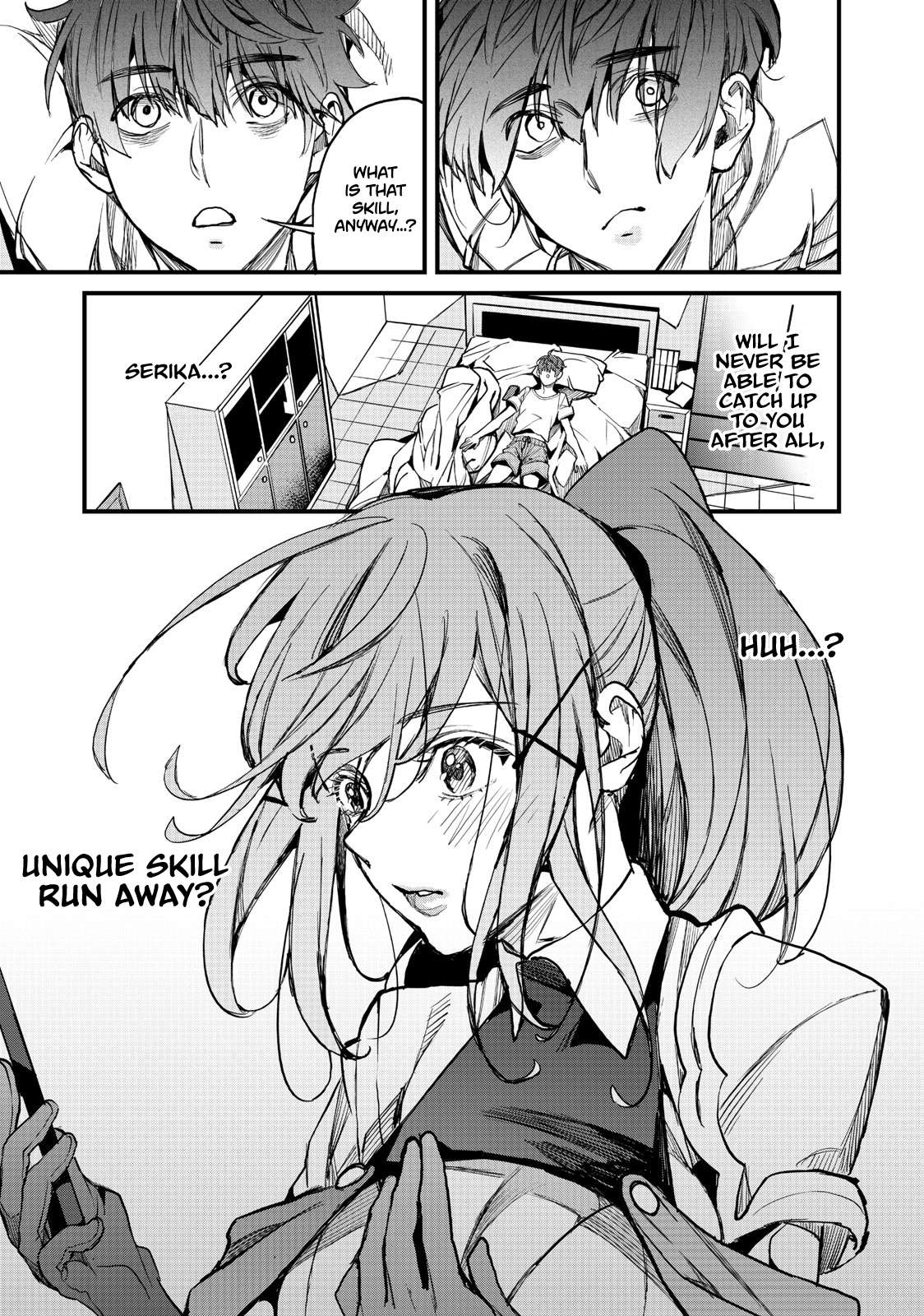 Hazure Skill [Nigeru] de Ore wa Kyokugen-tei Level no Mama Saikyou wo Mezasu chapter 3 page 34