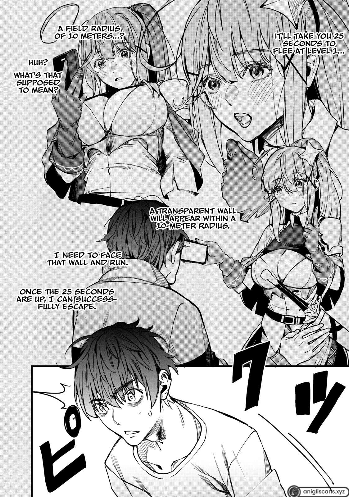 Hazure Skill [Nigeru] de Ore wa Kyokugen-tei Level no Mama Saikyou wo Mezasu chapter 3 page 35