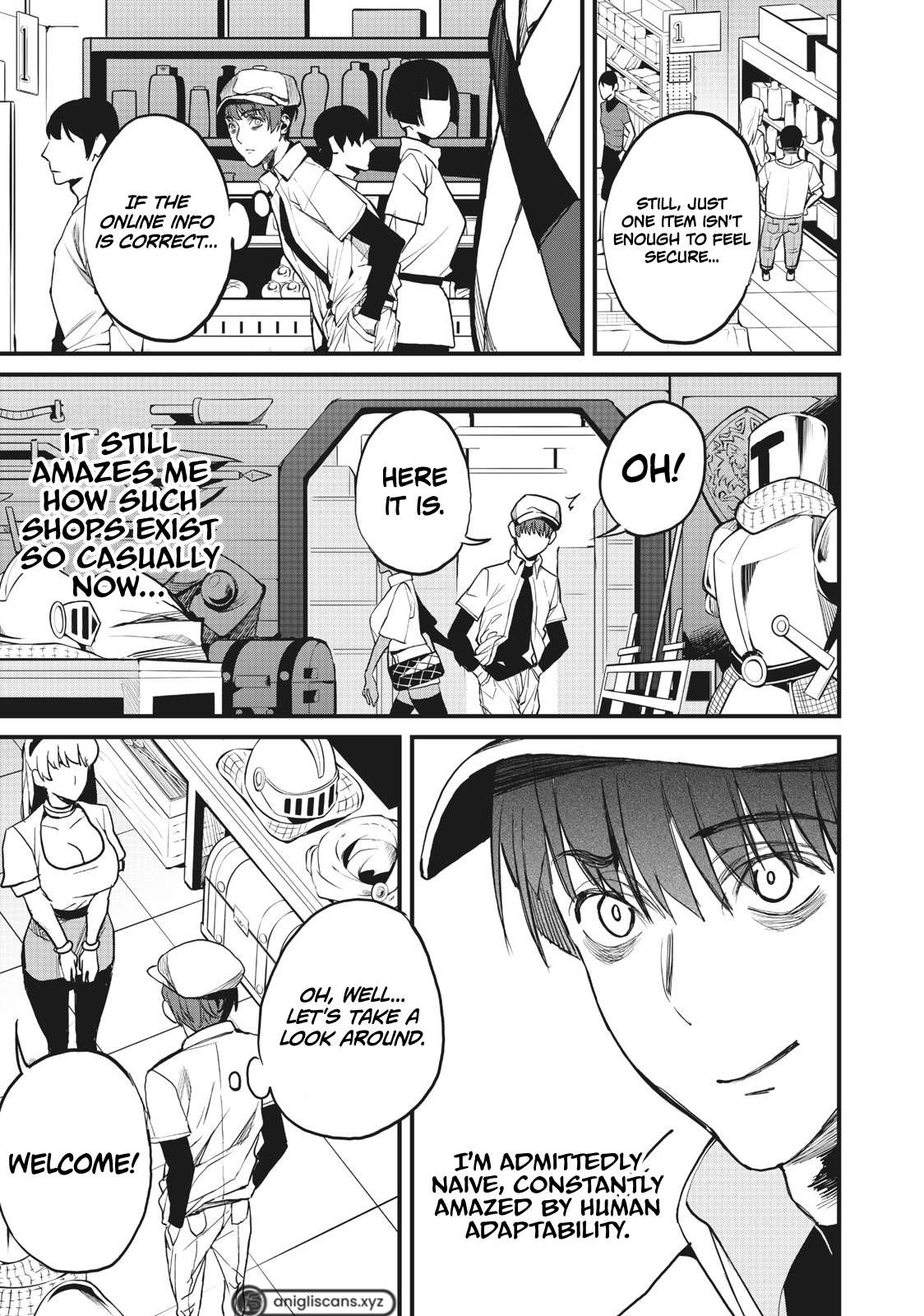 Hazure Skill [Nigeru] de Ore wa Kyokugen-tei Level no Mama Saikyou wo Mezasu chapter 3 page 6