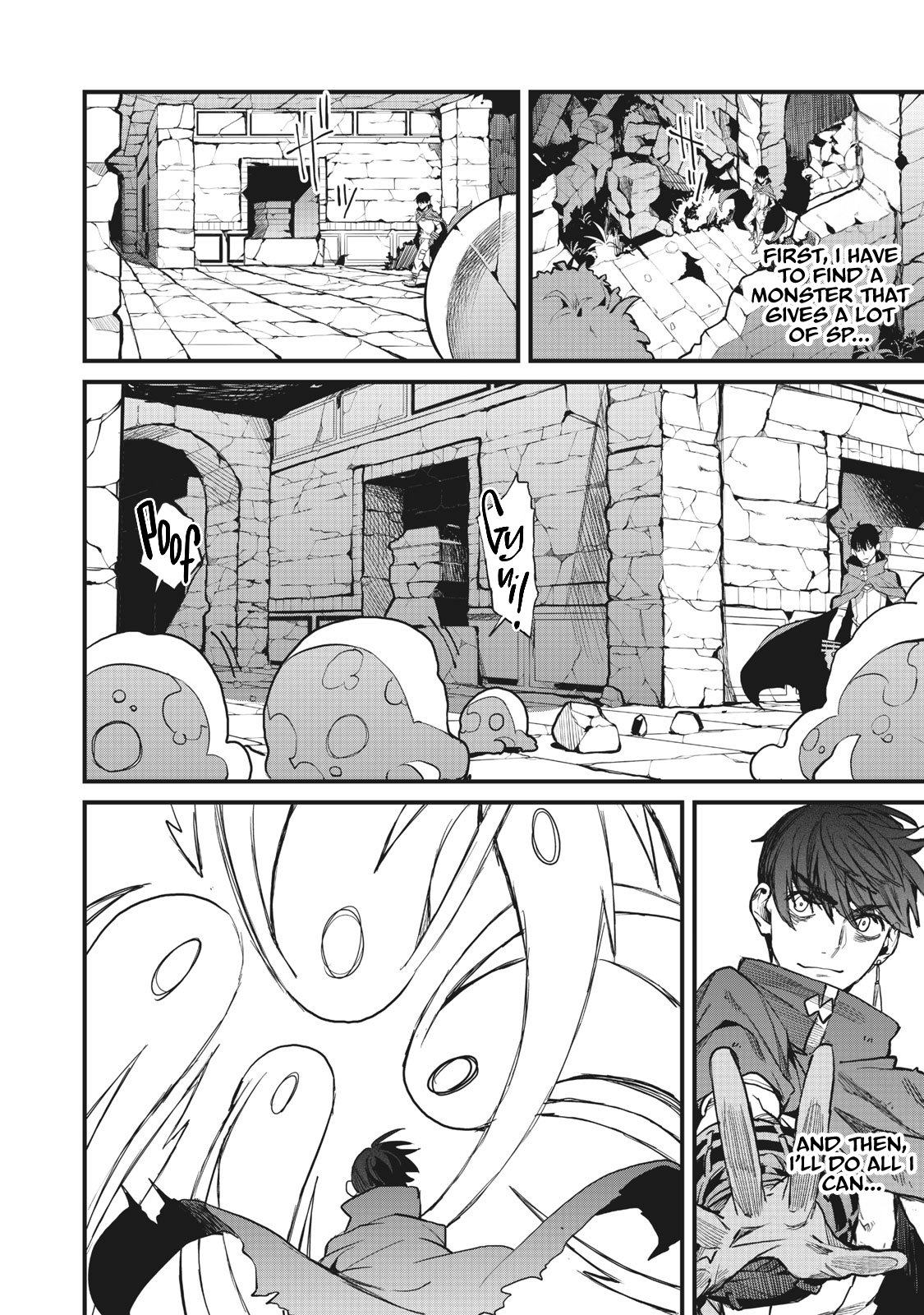 Hazure Skill [Nigeru] de Ore wa Kyokugen-tei Level no Mama Saikyou wo Mezasu chapter 4 page 11