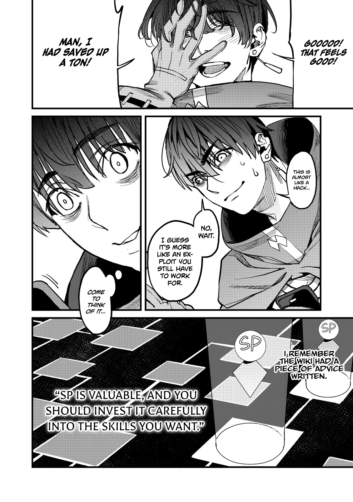 Hazure Skill [Nigeru] de Ore wa Kyokugen-tei Level no Mama Saikyou wo Mezasu chapter 4 page 23