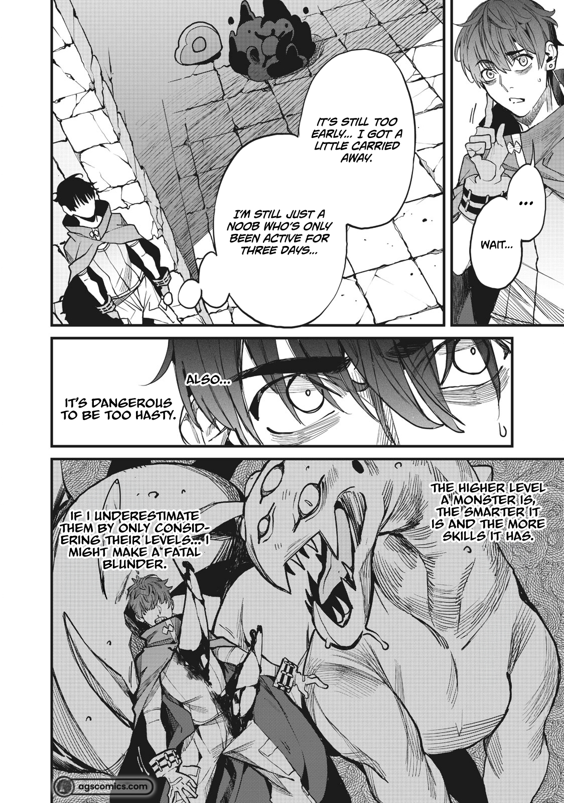 Hazure Skill [Nigeru] de Ore wa Kyokugen-tei Level no Mama Saikyou wo Mezasu chapter 4 page 25