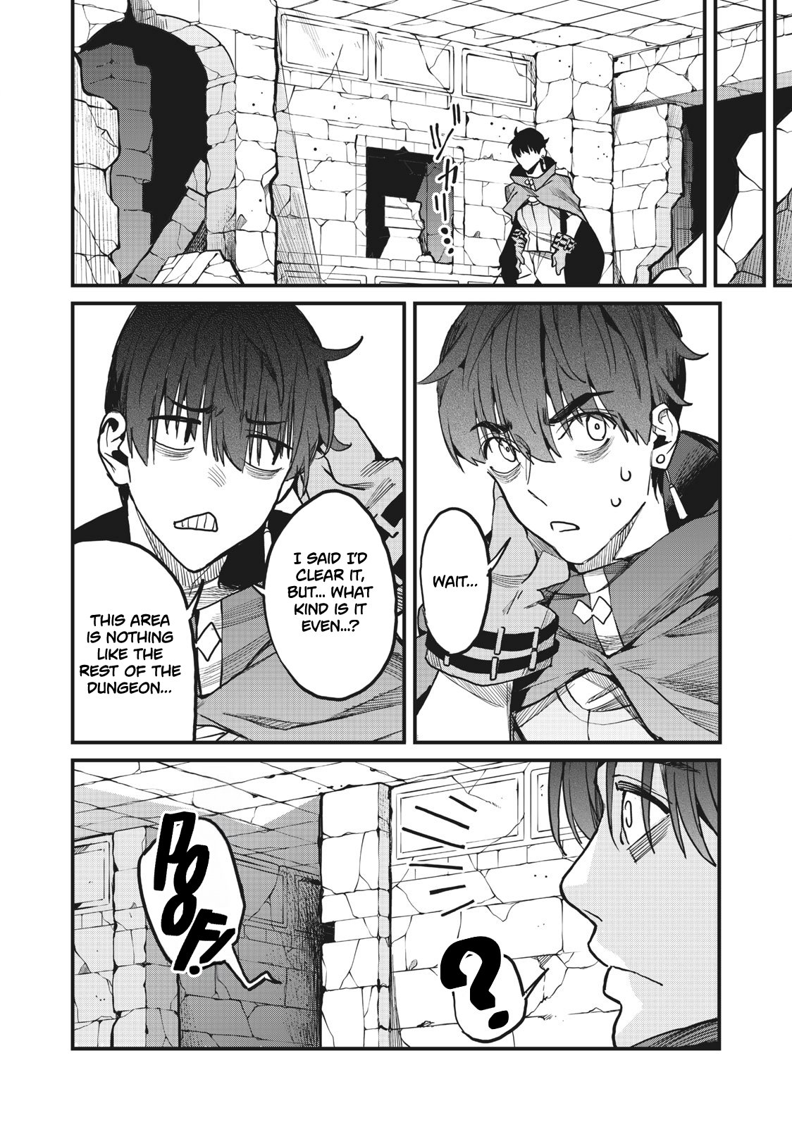 Hazure Skill [Nigeru] de Ore wa Kyokugen-tei Level no Mama Saikyou wo Mezasu chapter 4 page 27