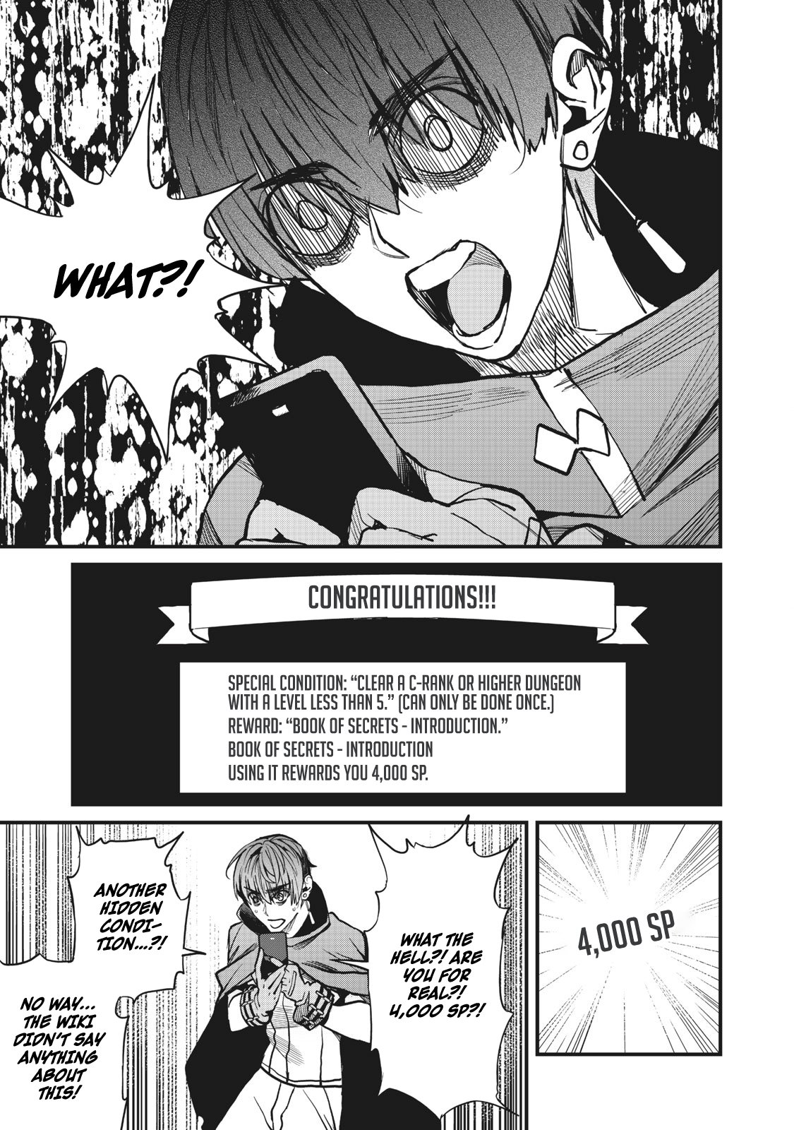 Hazure Skill [Nigeru] de Ore wa Kyokugen-tei Level no Mama Saikyou wo Mezasu chapter 5 page 12